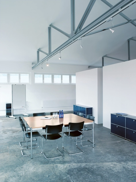 Usm Basic Table USM HALLER TABLE | WHITE OAK – Mesas contract de USM | Architonic