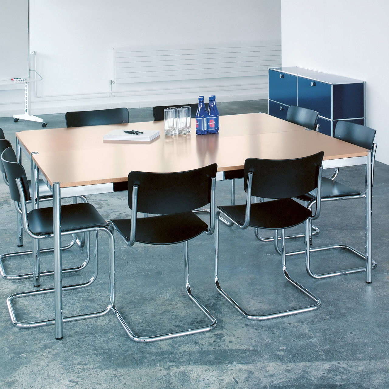 Mostra il prodotto USM Haller Table | White Oak del produttore USM