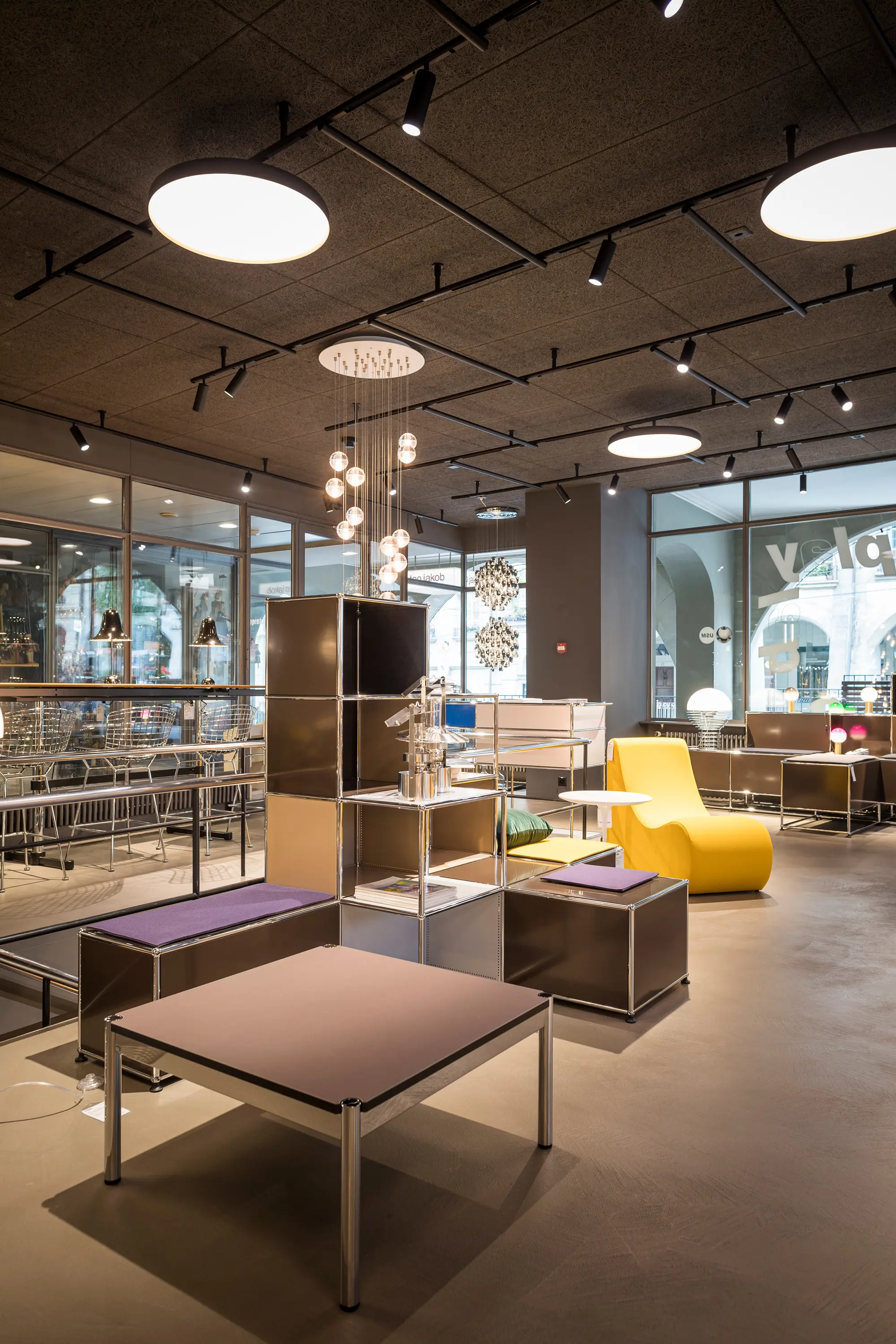 USM - USM Haller Low Table | Mauve