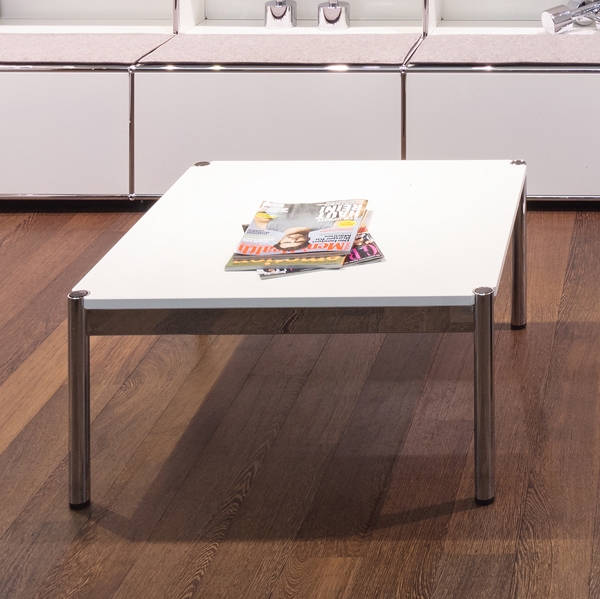 Produkt USM Haller Couchtisch | Reinweiss des Herstellers USM anzeigen