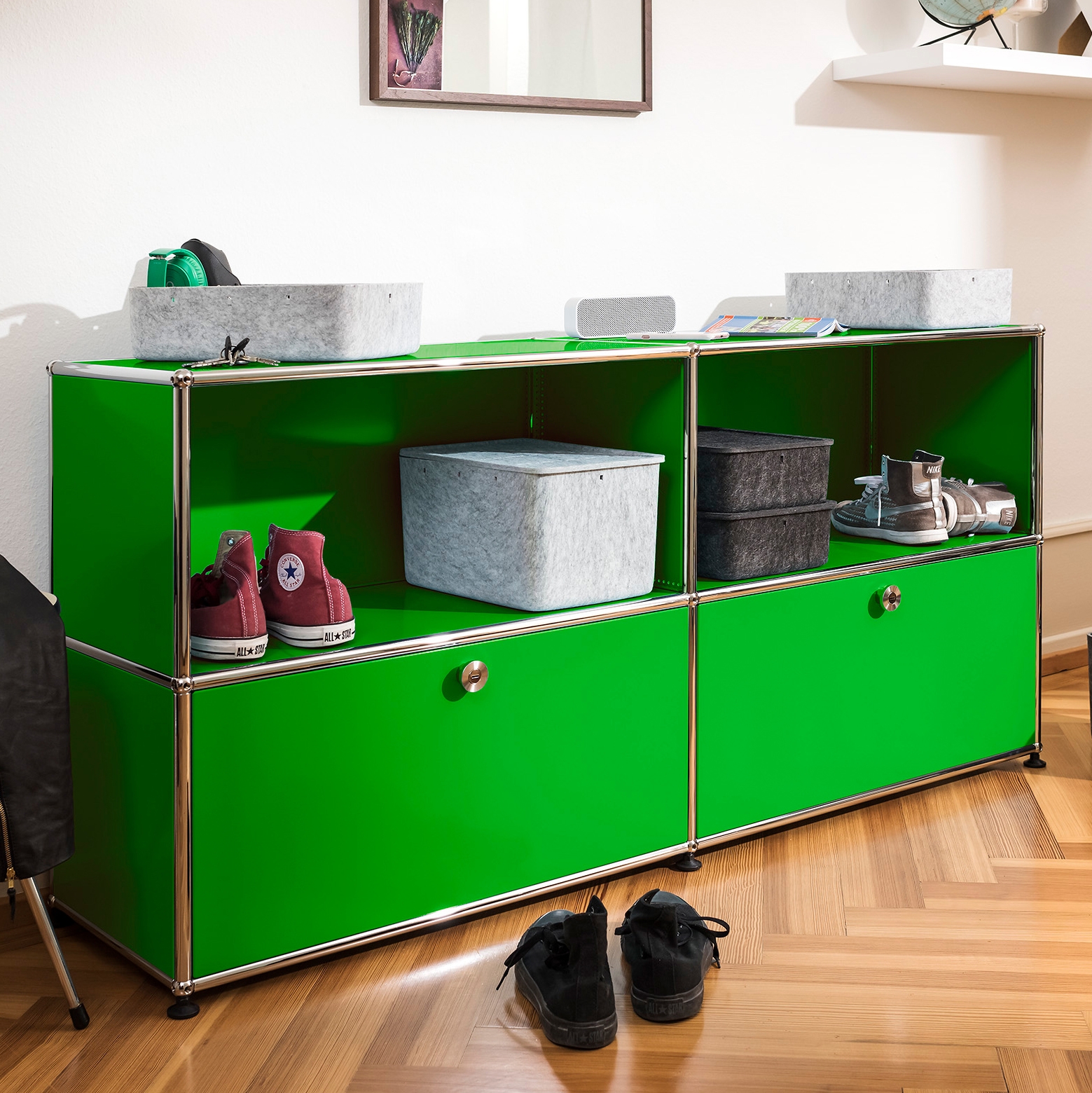 USM Haller Credenza | USM Green