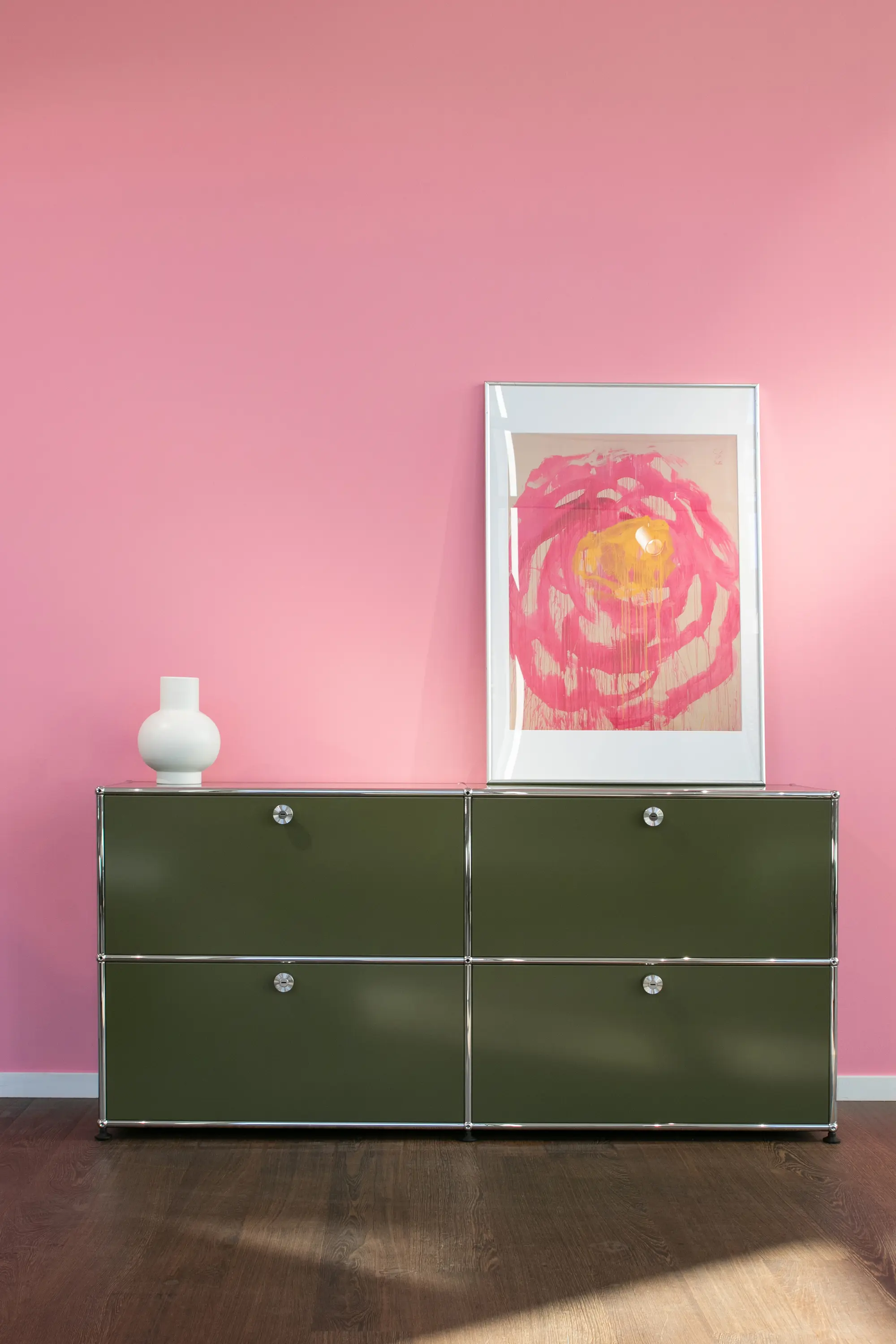 USM - USM Haller Sideboard | Olive Green