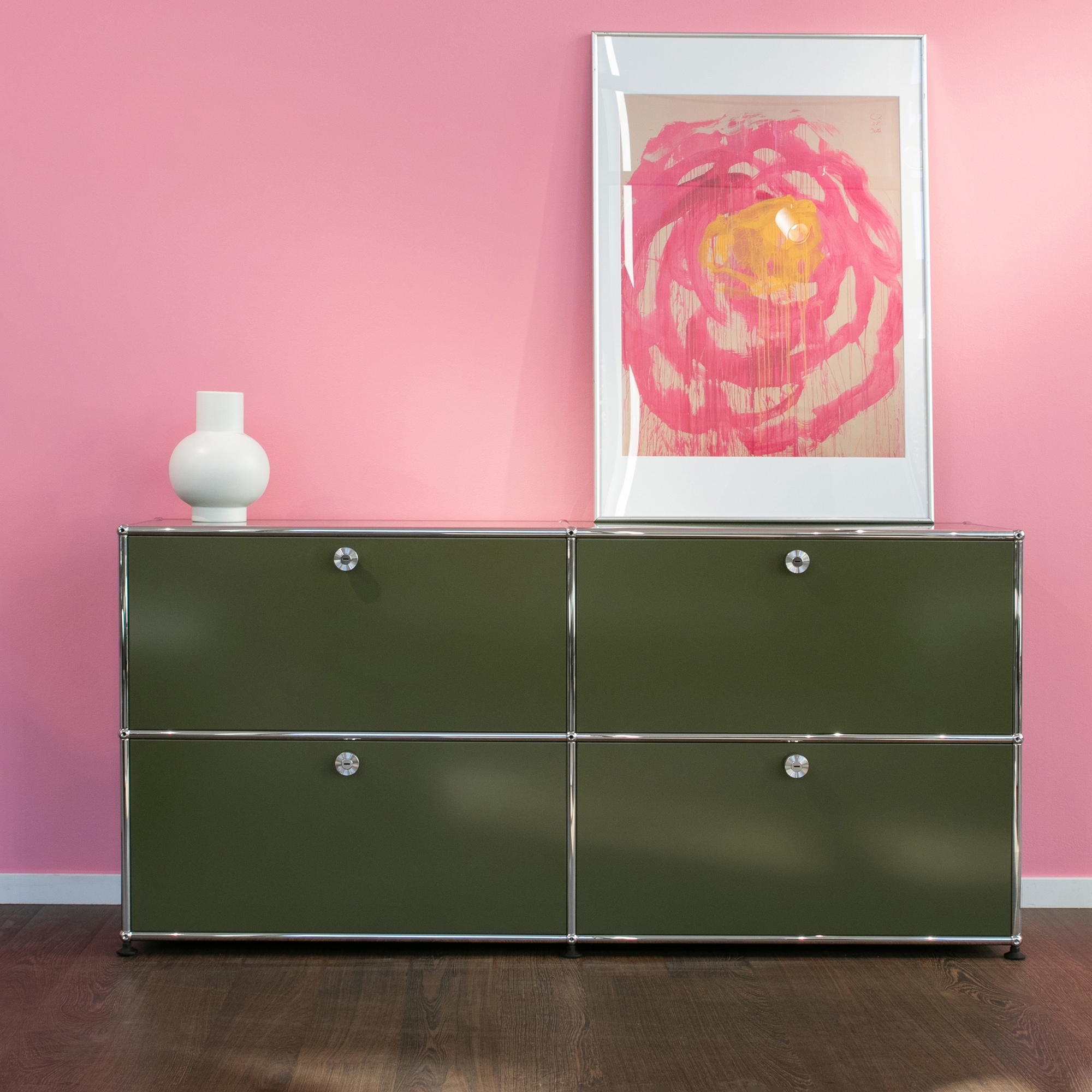 Produkt USM Haller Sideboard | Olivgrün des Herstellers USM anzeigen