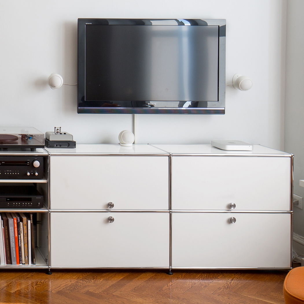Mostra il prodotto USM Haller Media | Pure White del produttore USM