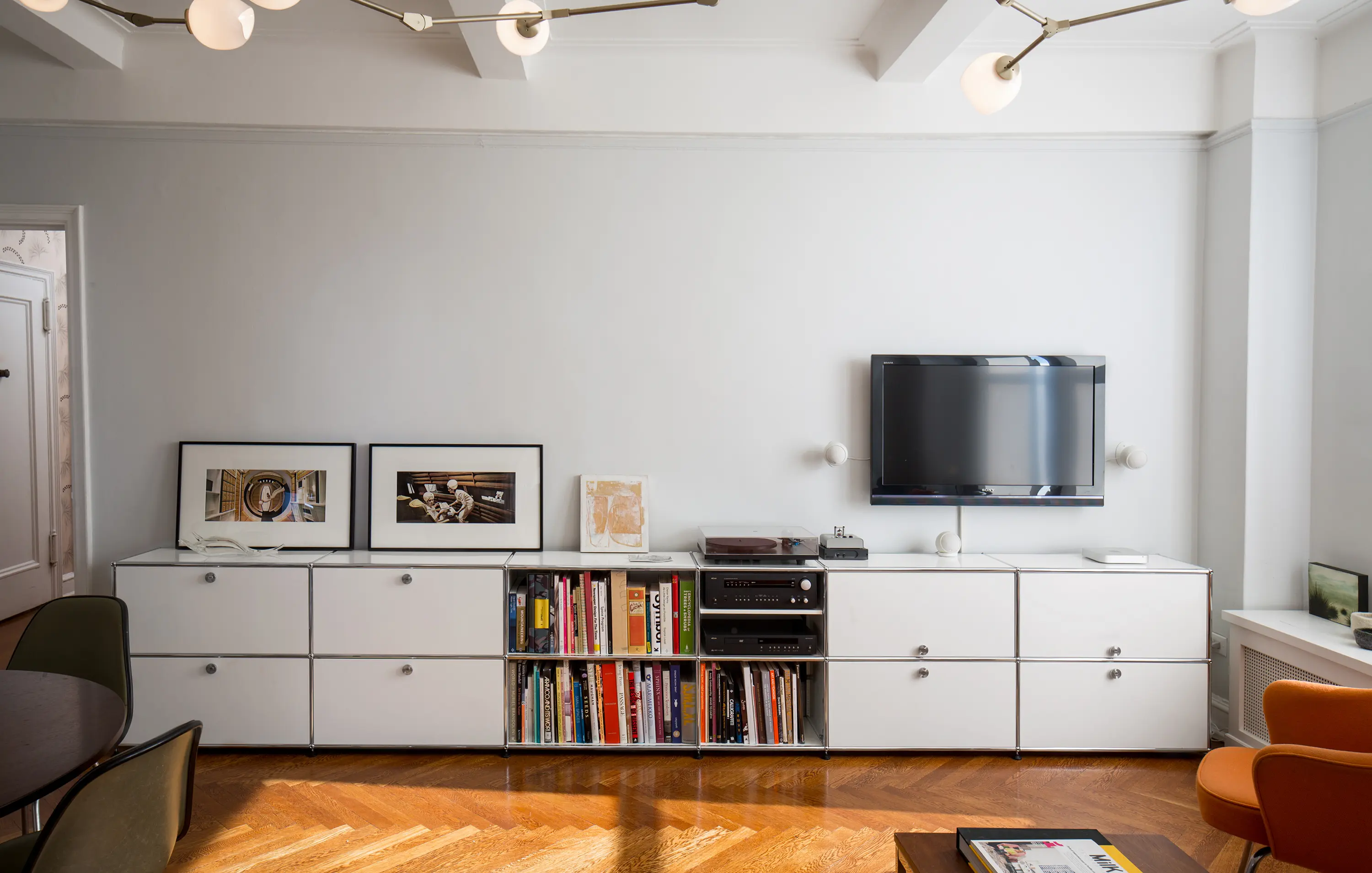 USM HALLER MEDIA | PURE WHITE - Sideboards from USM | Architonic