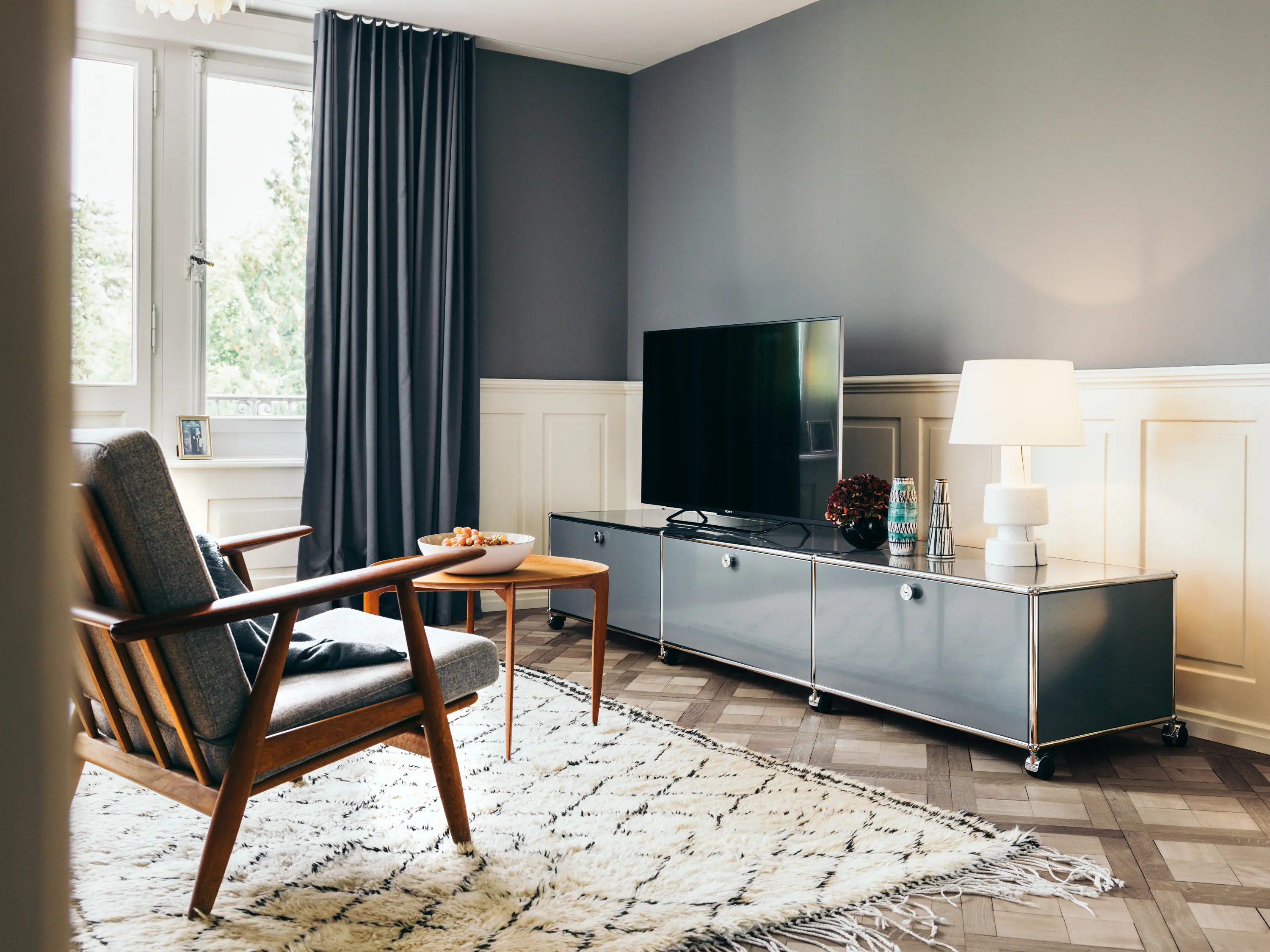 USM HALLER MEDIA | MID-GRAY - Sideboards from USM | Architonic