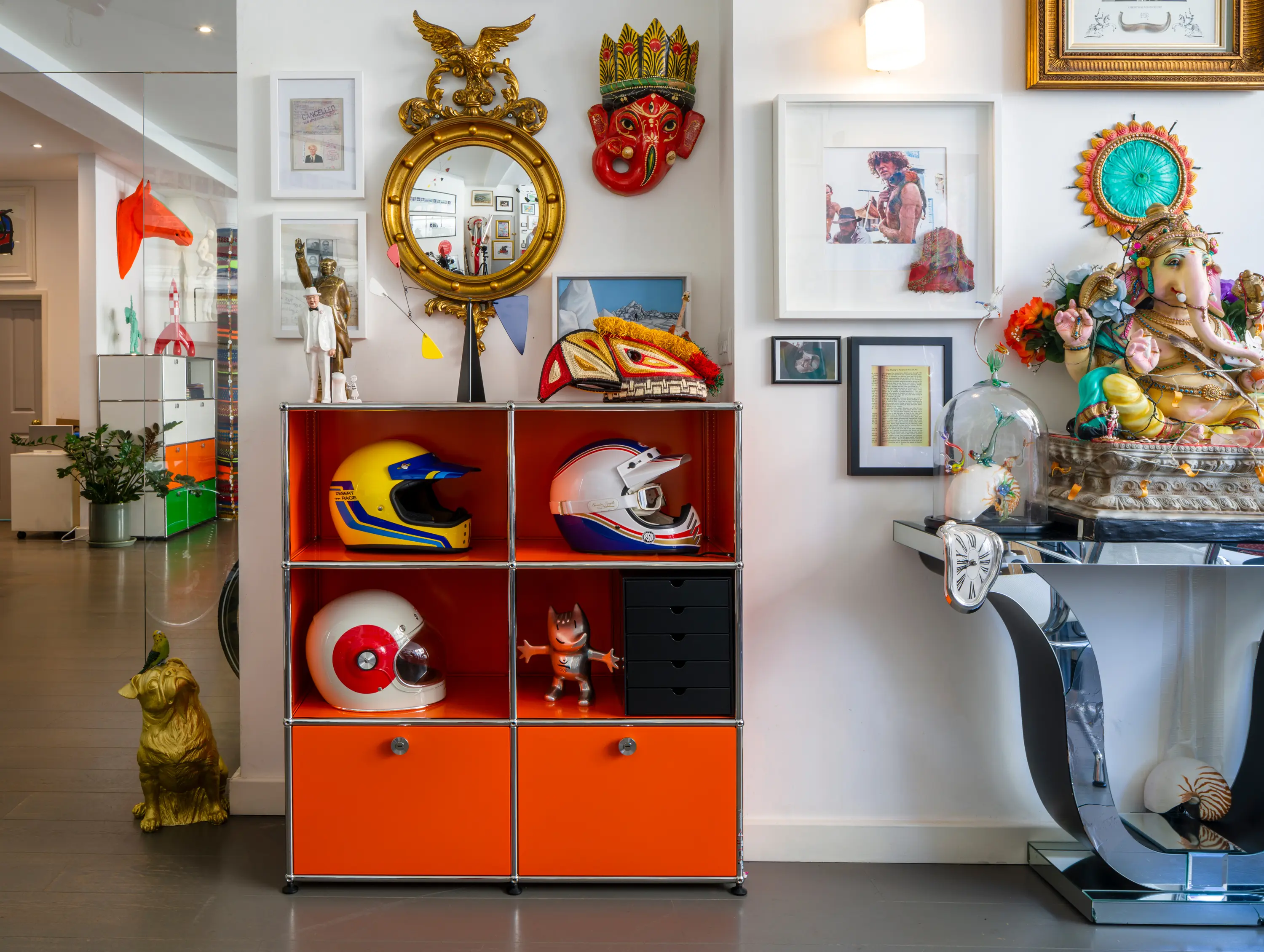 USM - USM Haller Shelving | Pure Orange
