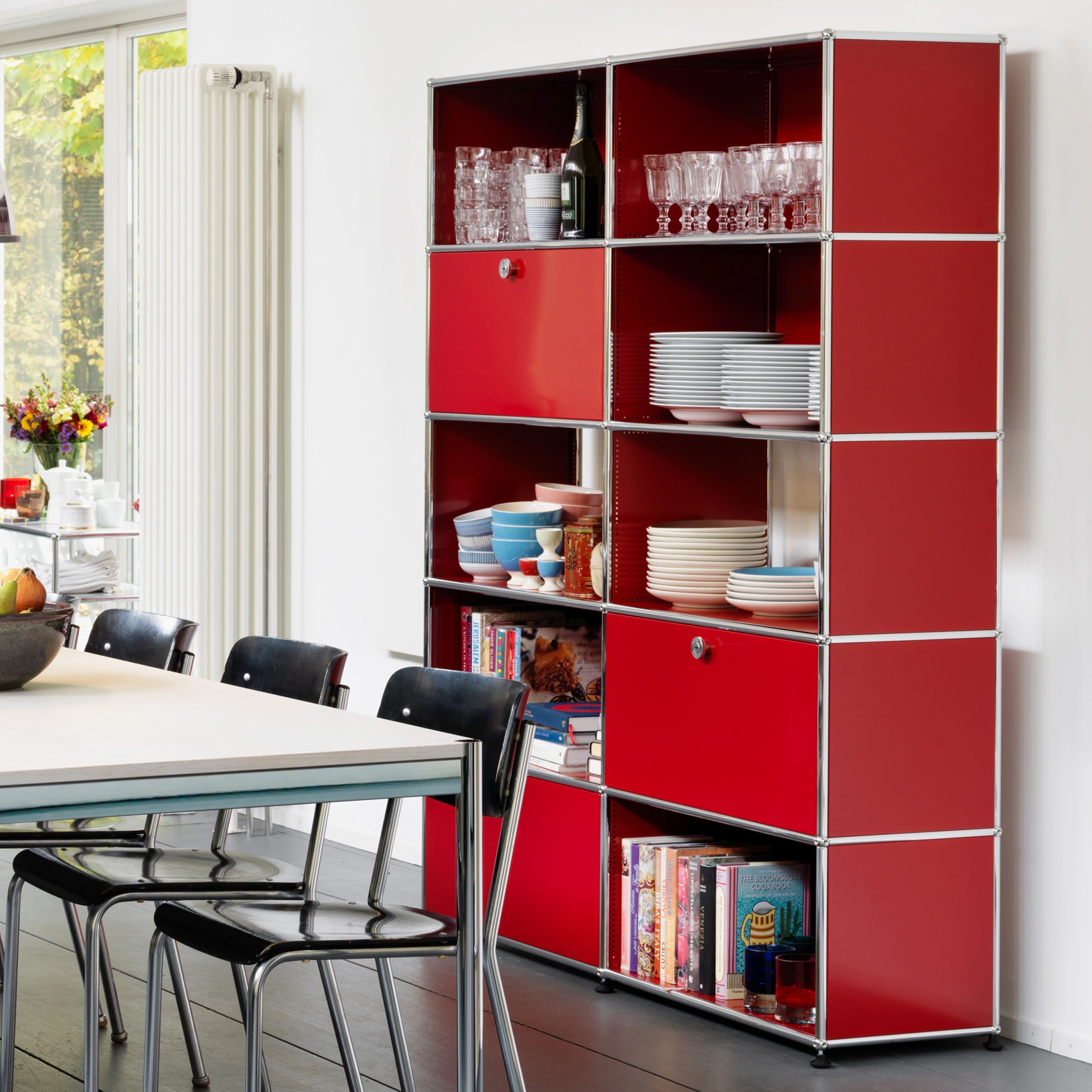 Produkt USM Haller Shelving | USM Ruby Red des Herstellers USM anzeigen