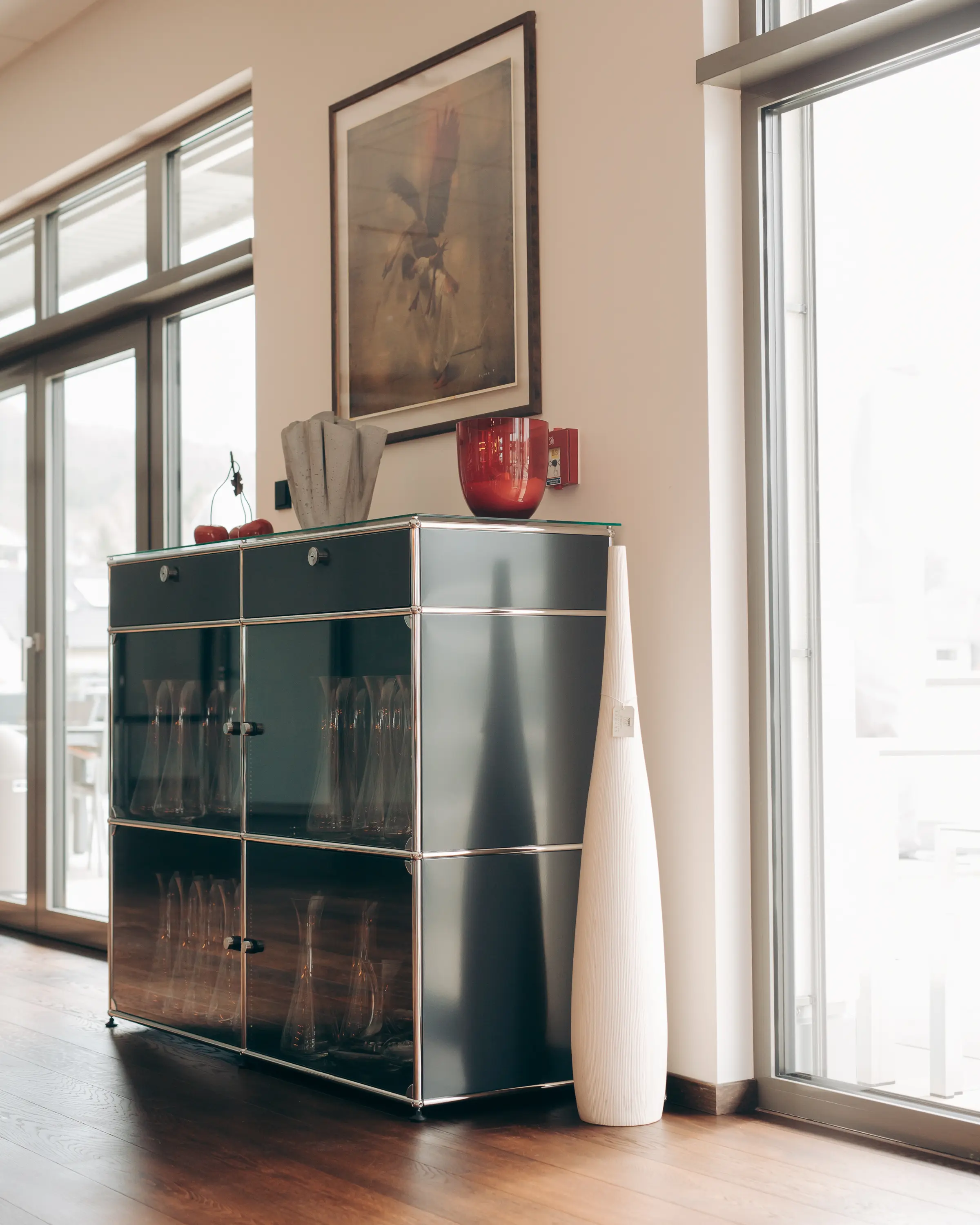 USM - USM Haller Storage | Anthracite