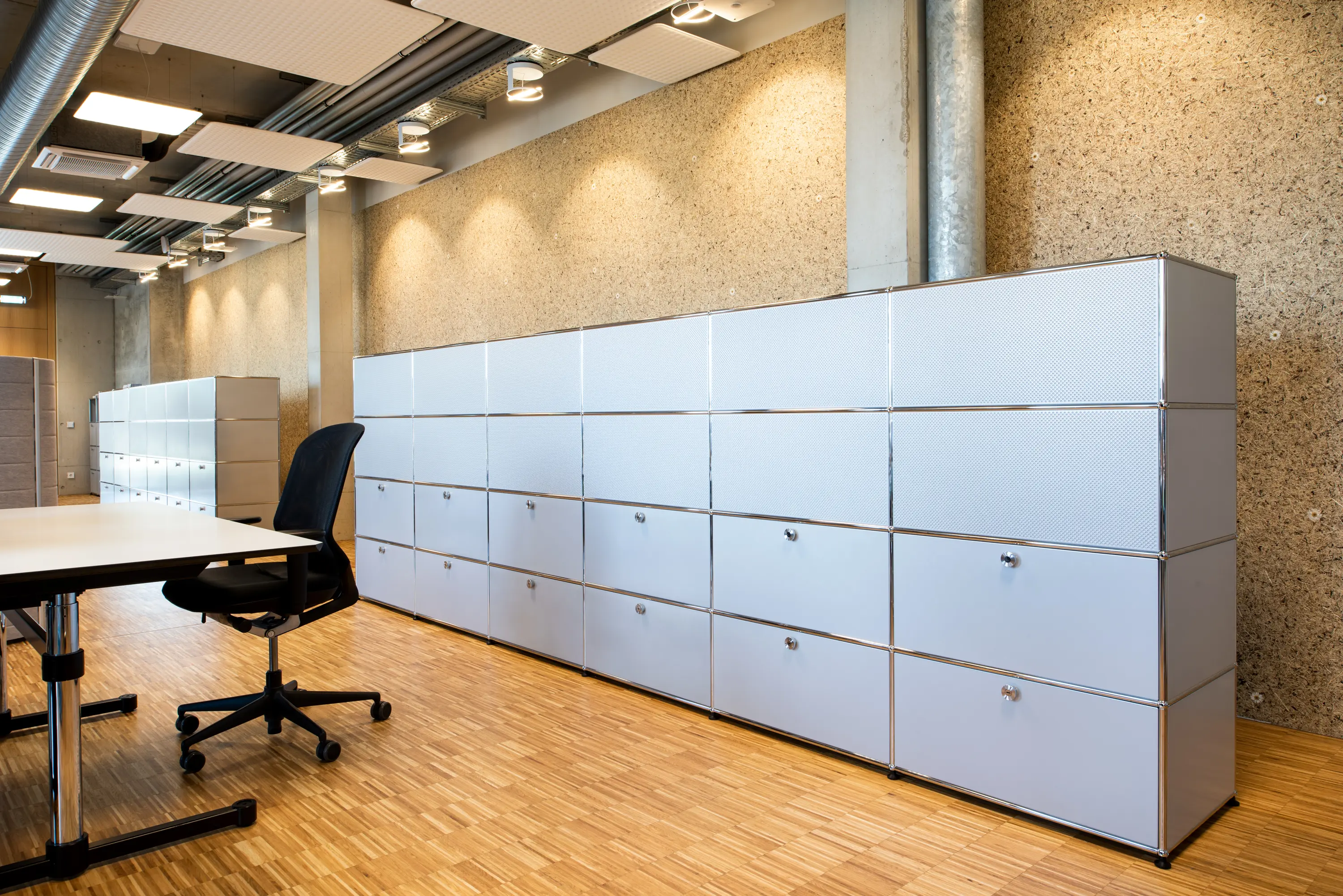 USM - USM Haller Storage | Light Gray