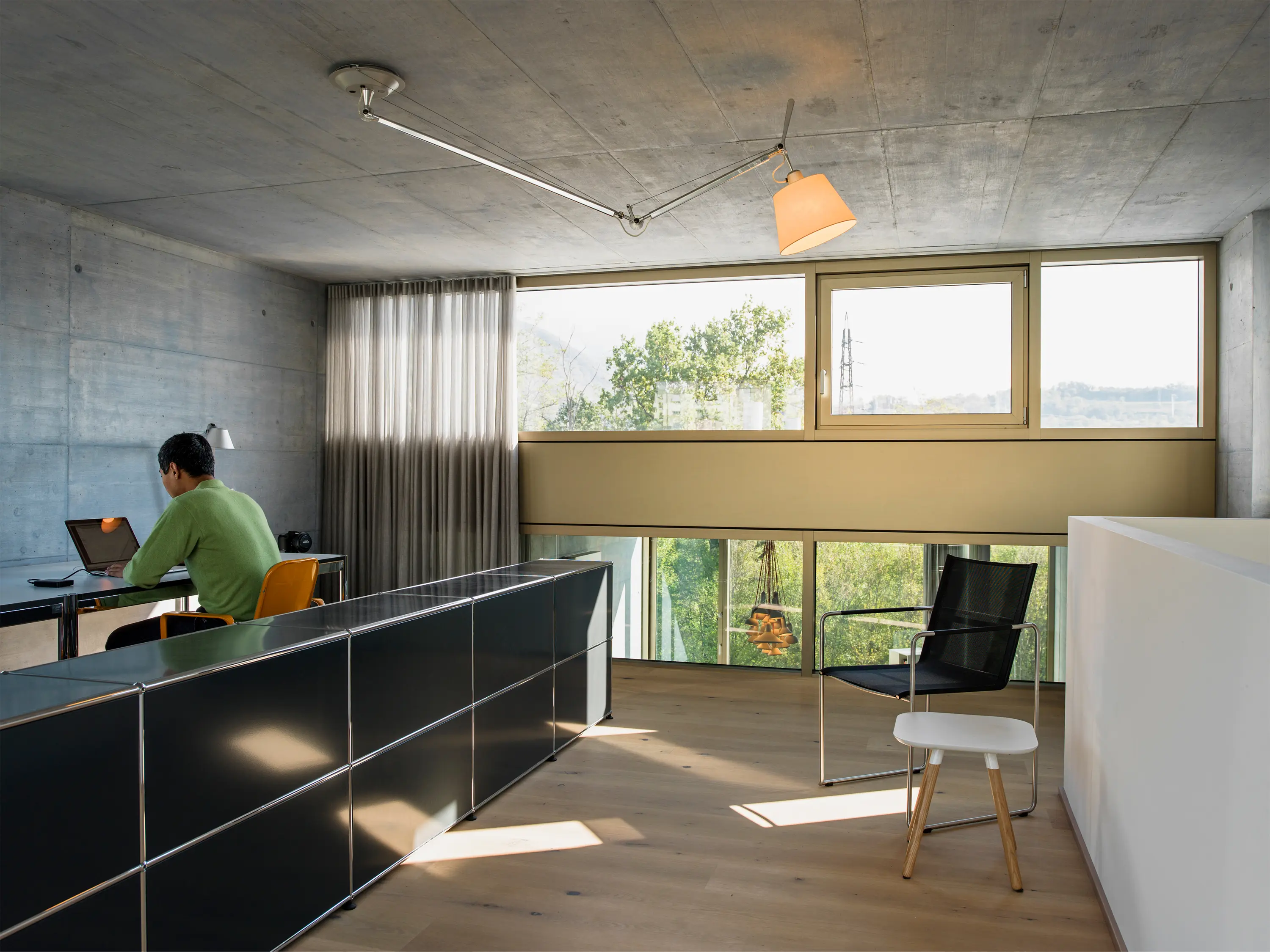 USM - USM Haller Sideboard | Anthrazitgrau