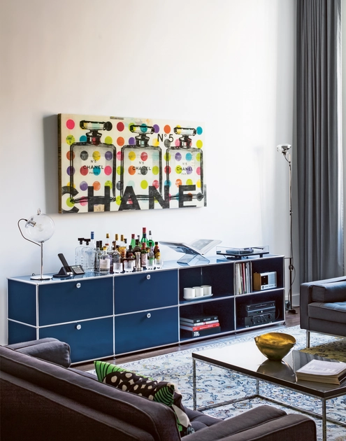 USM HALLER SIDEBOARD | STEEL BLUE – Aparadores de USM | Architonic