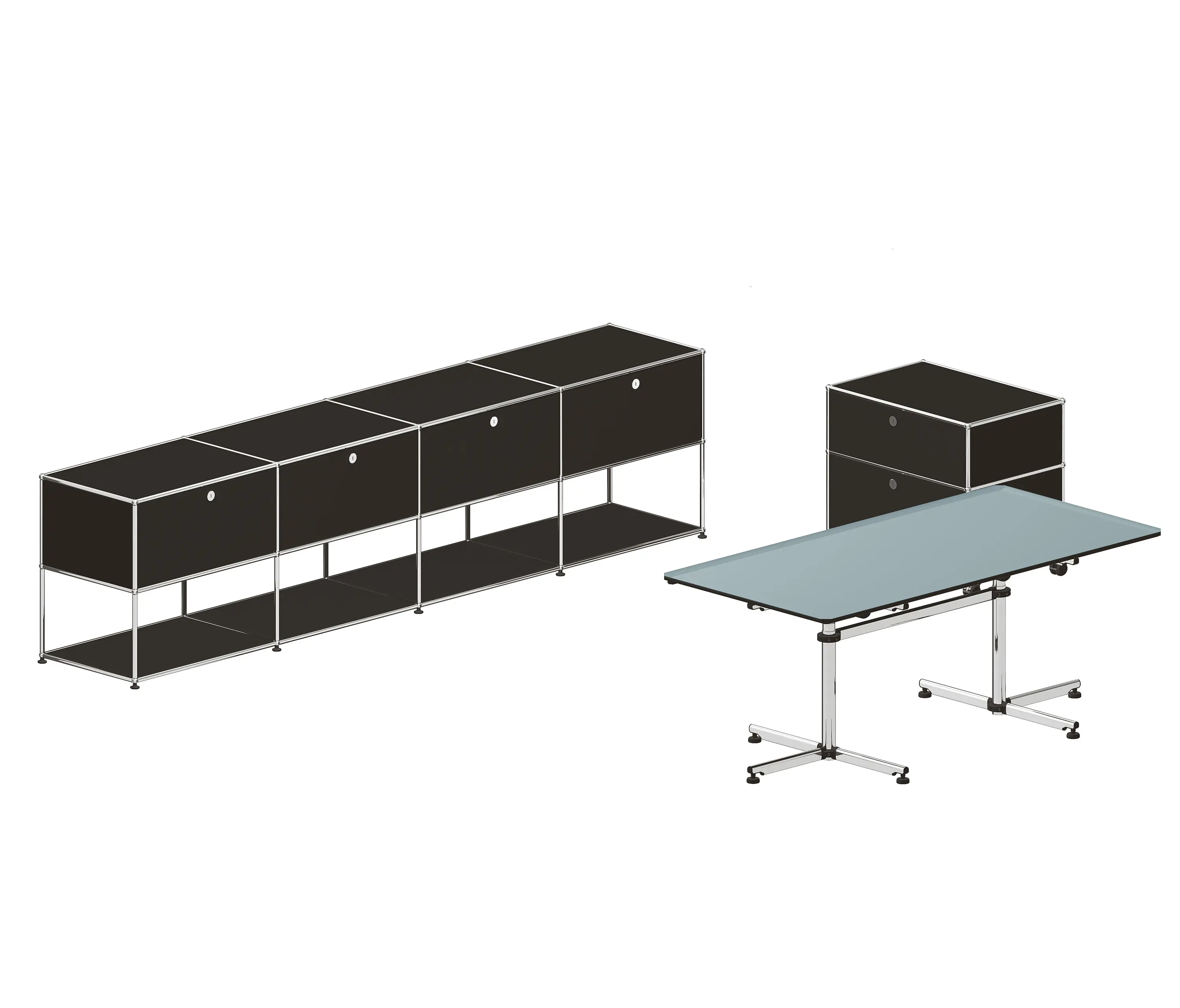 USM - USM Haller Executive workstation 5