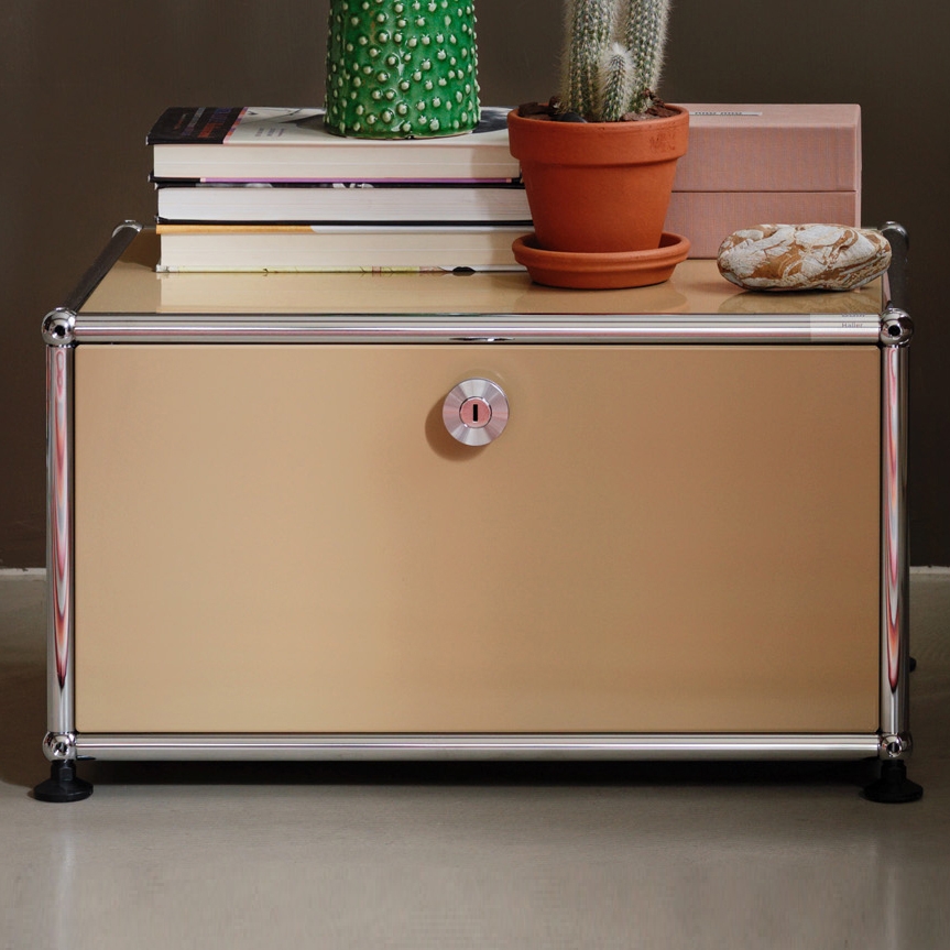 Afficher le produit USM Haller Sidetable | USM Beige du fabricant USM
