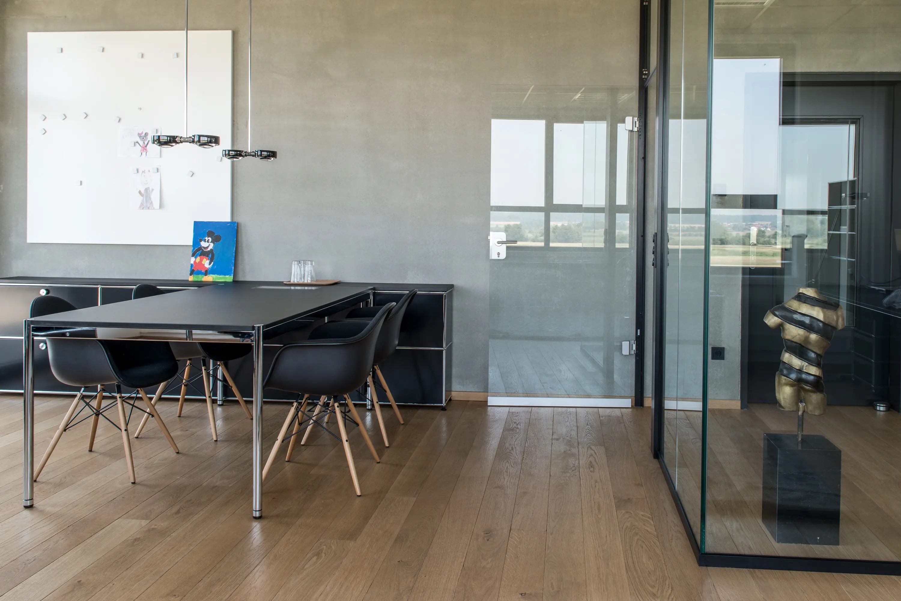 USM - USM Haller Table | Black