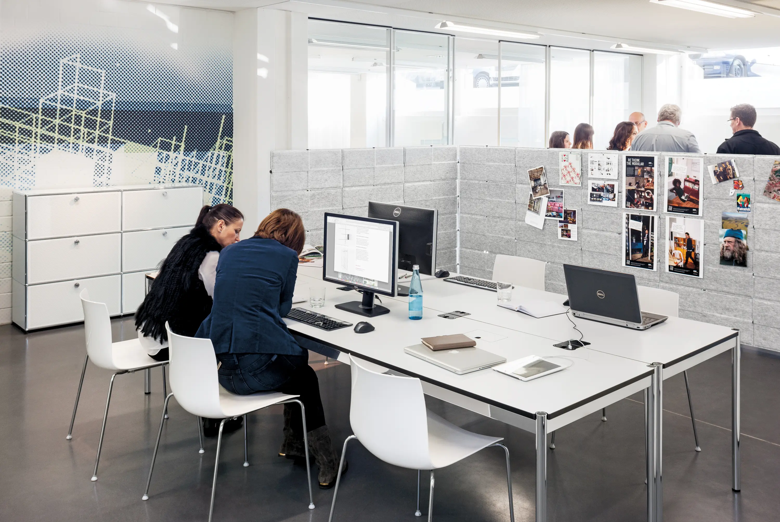 USM - USM Privacy Panels | Light Gray