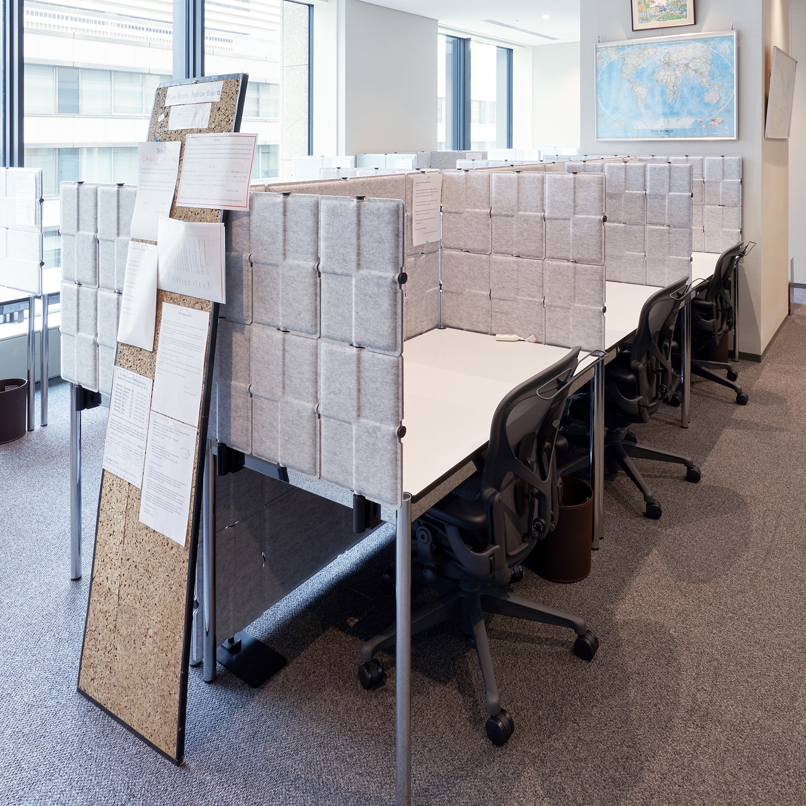 Mostrar el producto USM Privacy Panels | Light Gray del fabricante USM