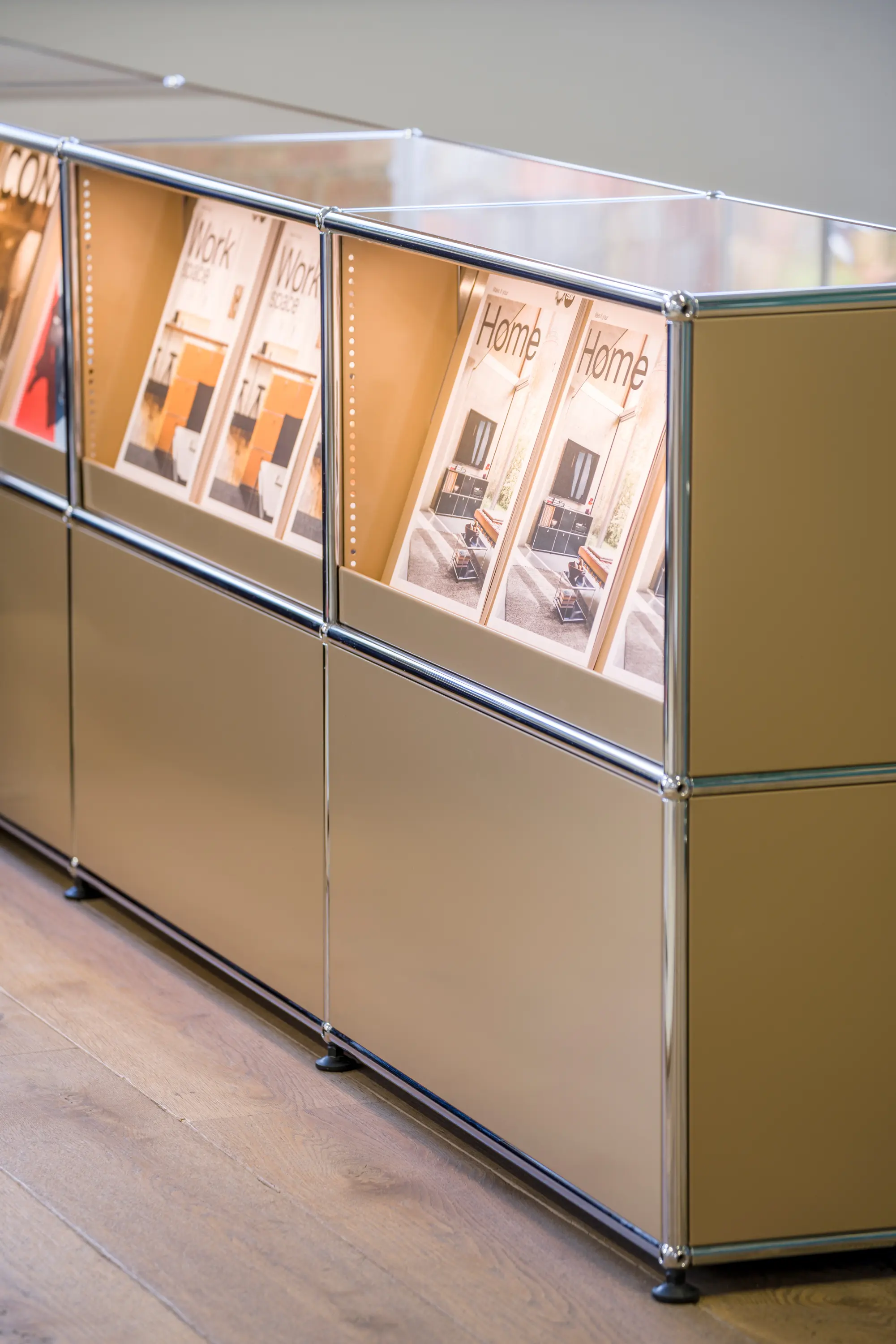 USM - USM Haller E Sideboard | USM Beige