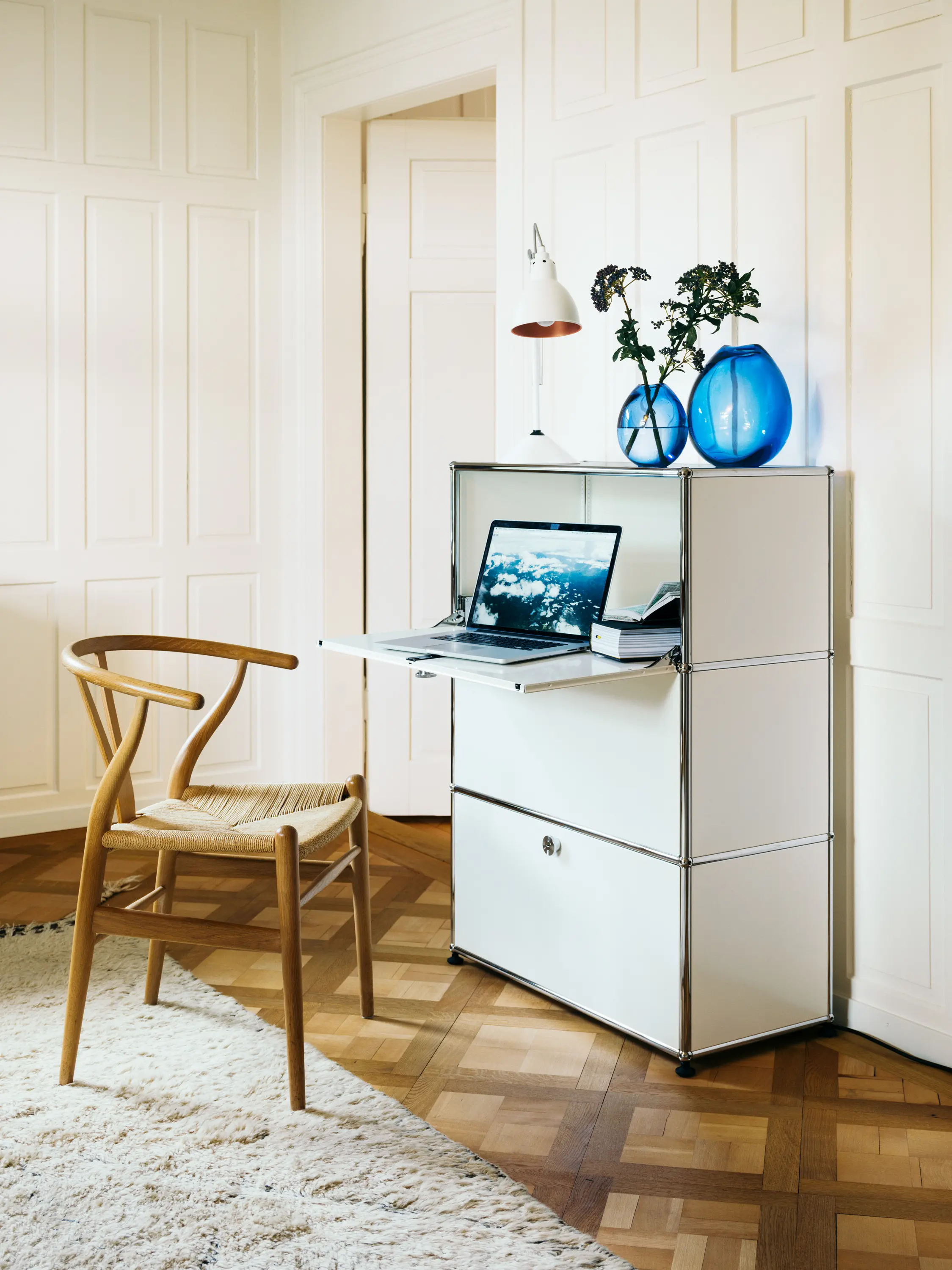 USM - USM Haller Credenza | Pure White