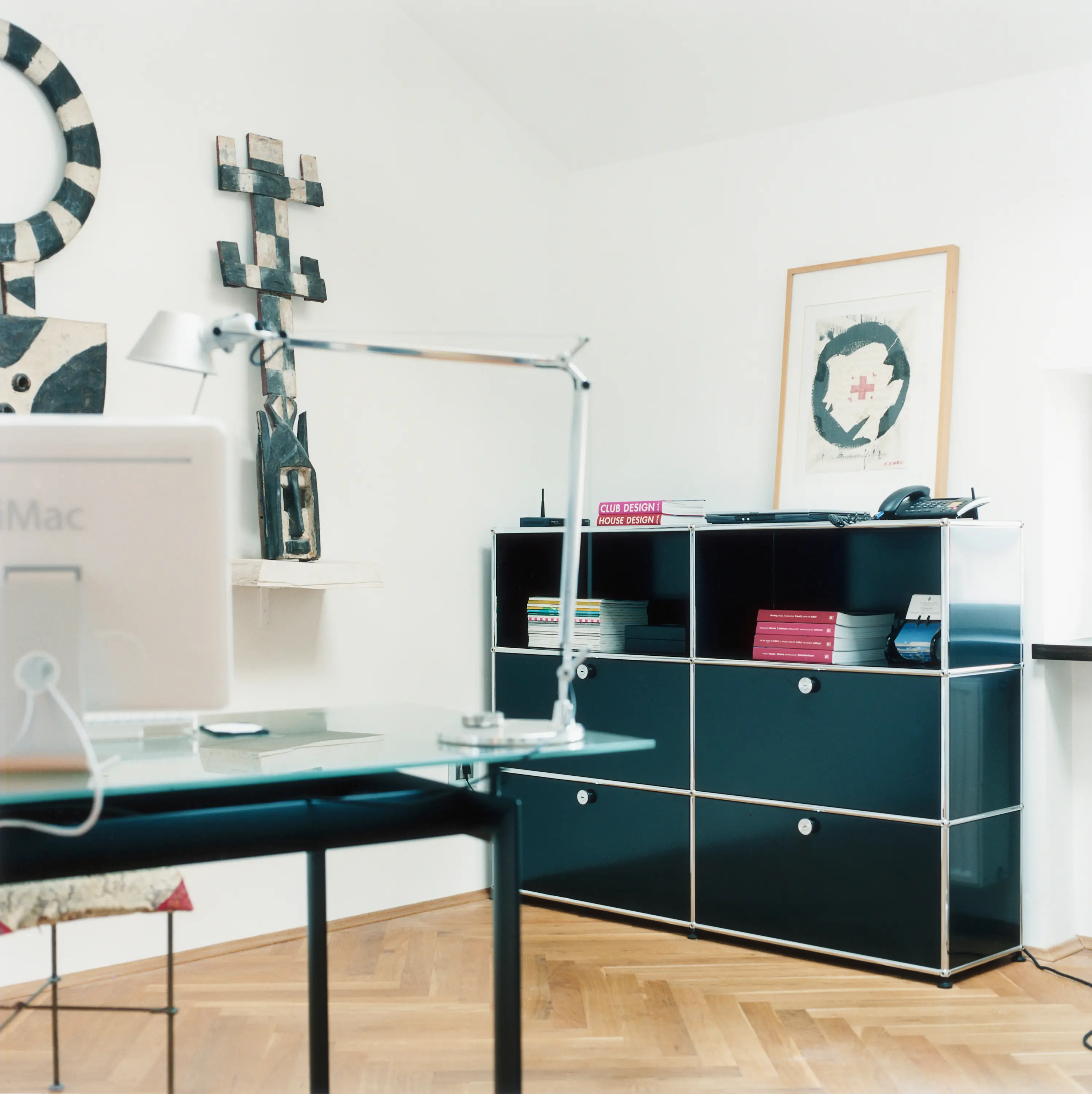 USM - USM Haller Credenza | Graphite Black