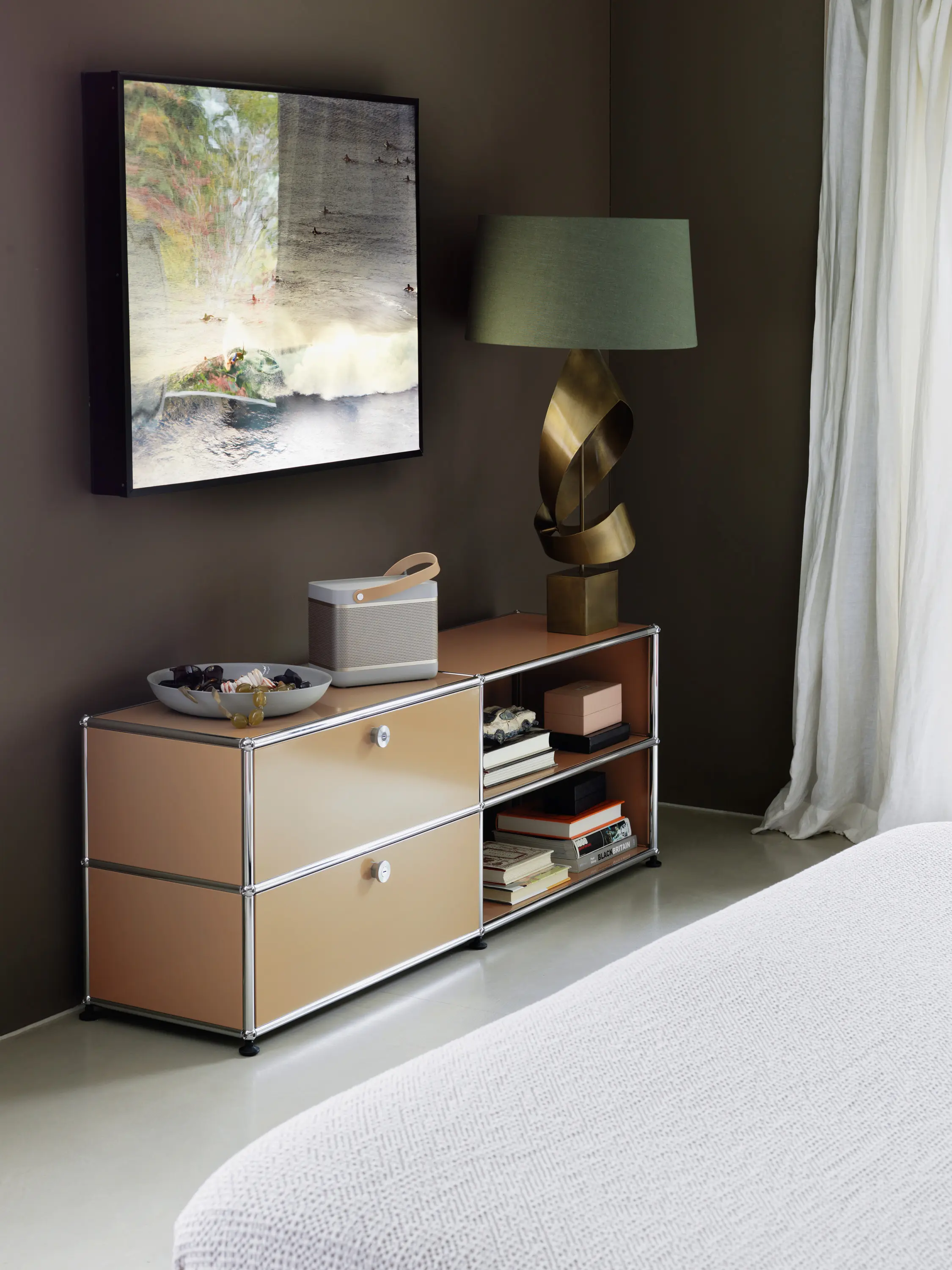 USM - USM Haller Sideboard | USM Beige