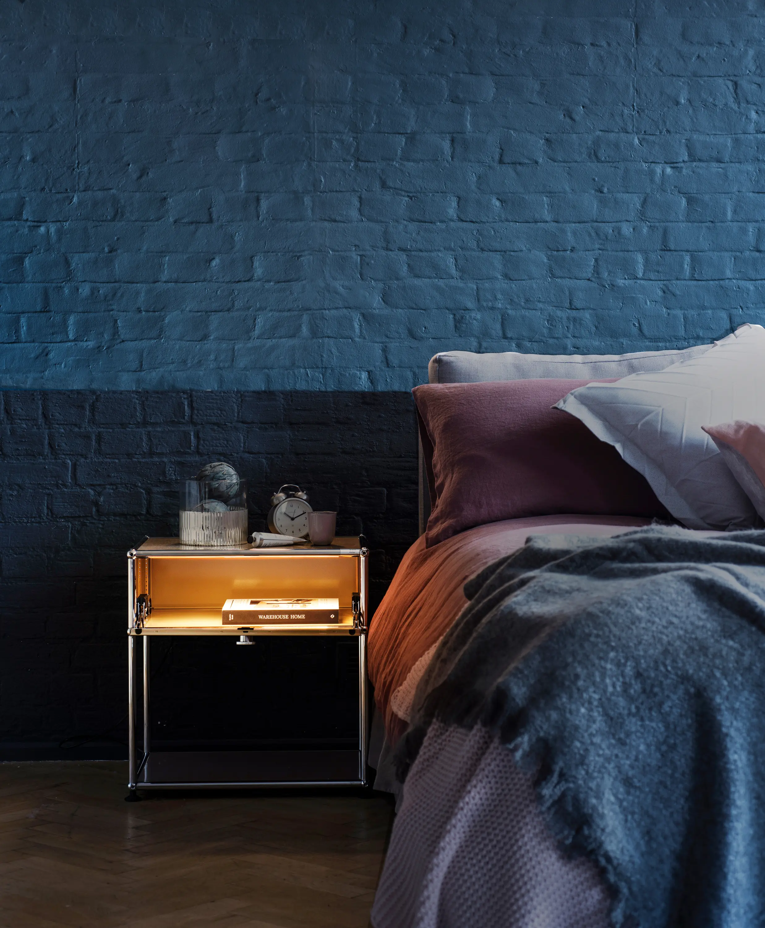 USM - USM Haller E Sidetable | Light Gray