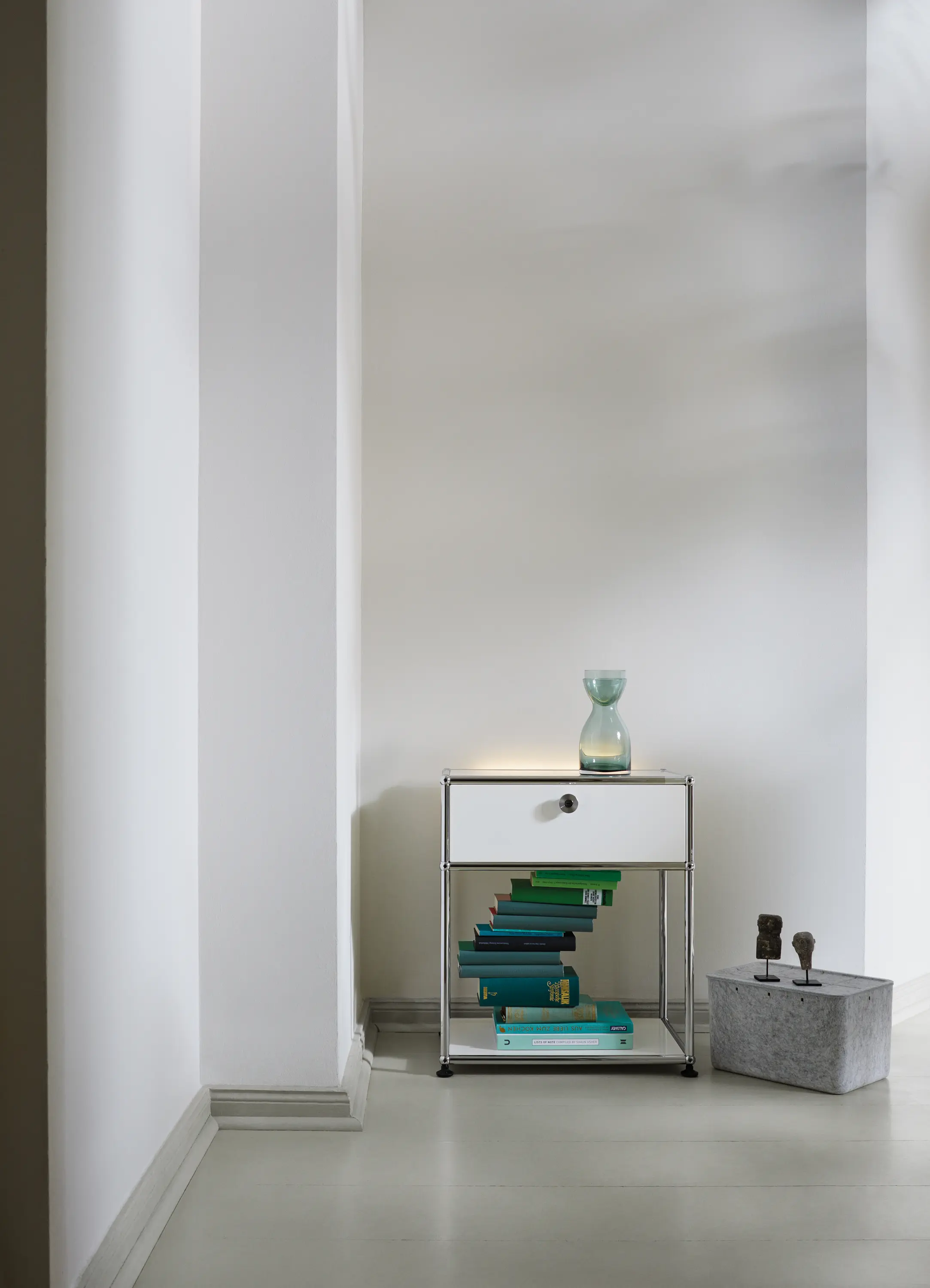 USM - USM Haller E Beistellmöbel | Reinweiss