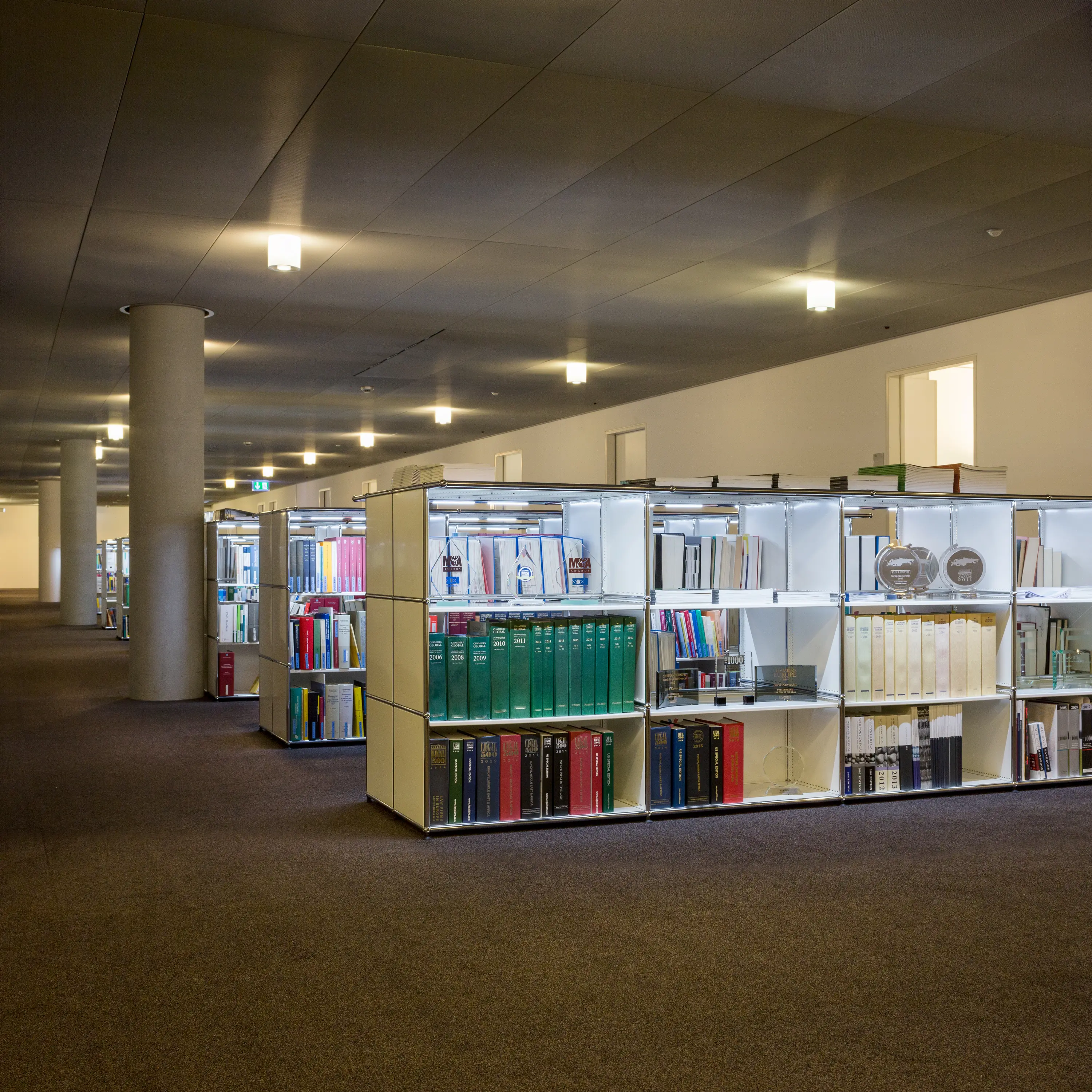 USM - USM Haller E Storage | Pure White