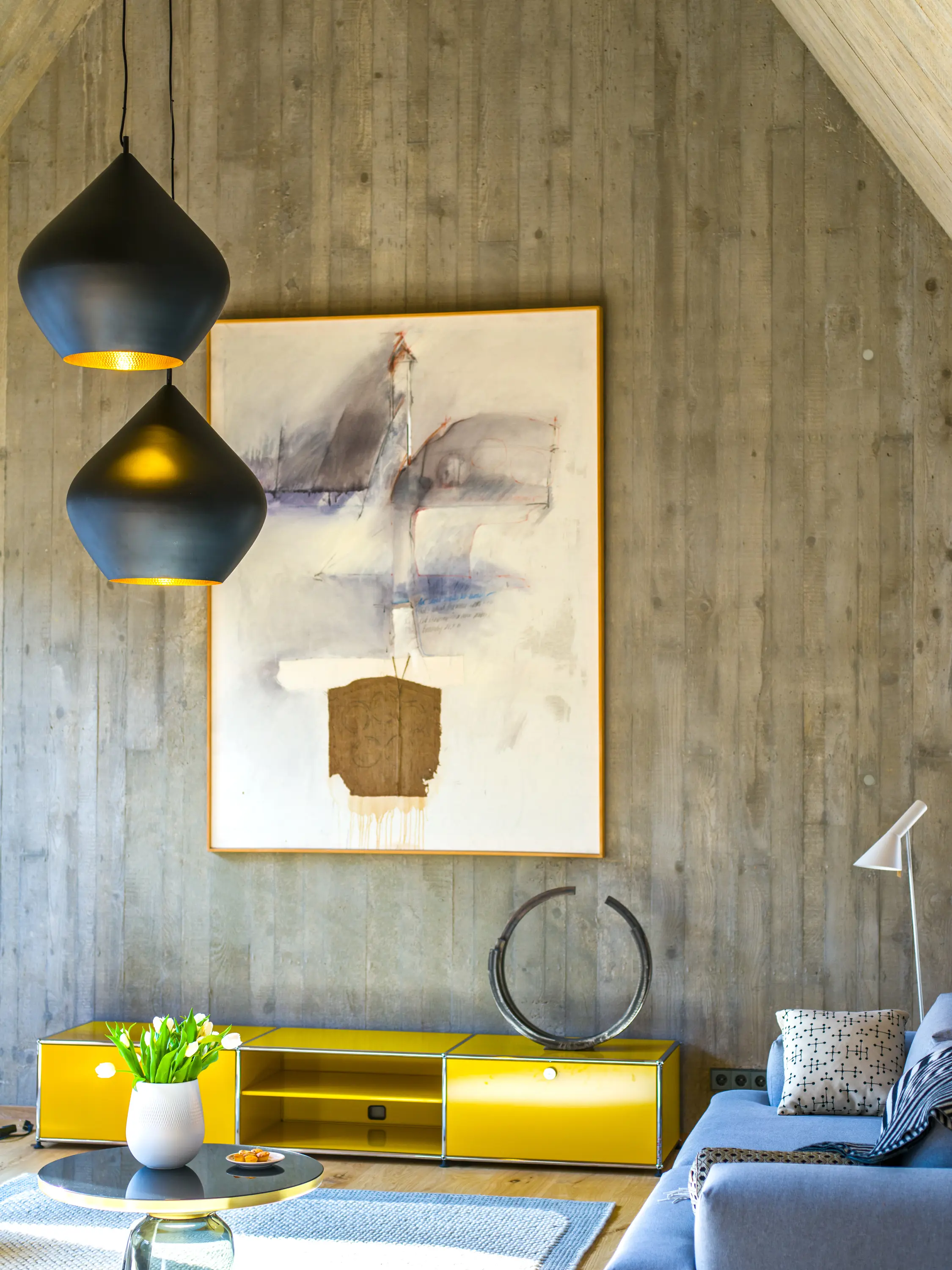 USM - USM Haller Sideboard | Golden Yellow