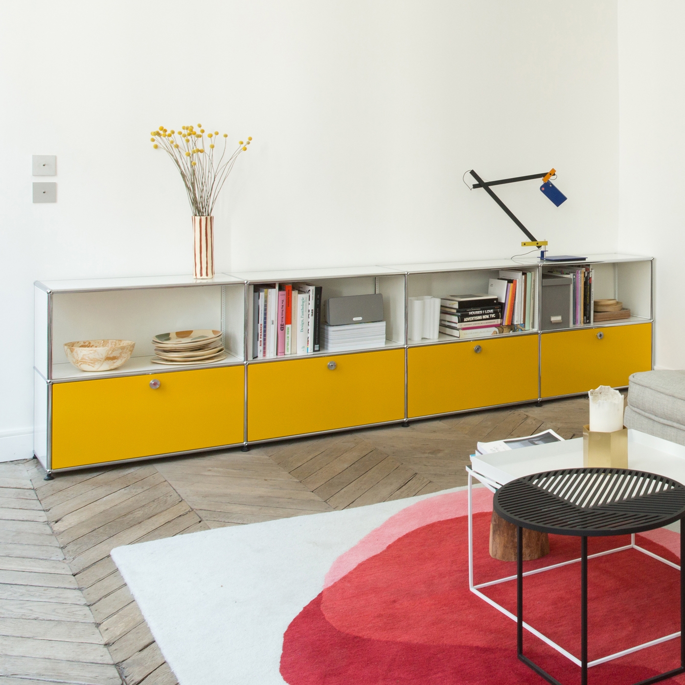 Produkt USM Haller Sideboard | Goldgelb des Herstellers USM anzeigen
