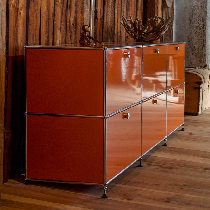 Mostrar el producto USM Haller Sideboard | Pure Orange del fabricante USM