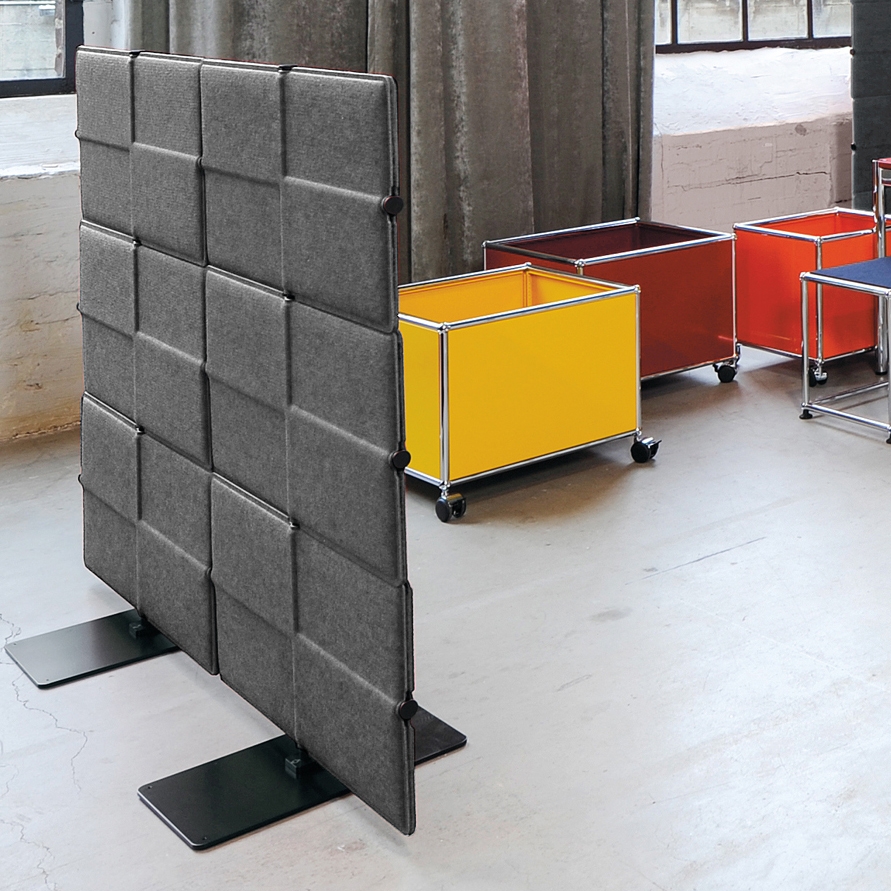 Display product USM Privacy Panels | Anthracite from manufacturer USM