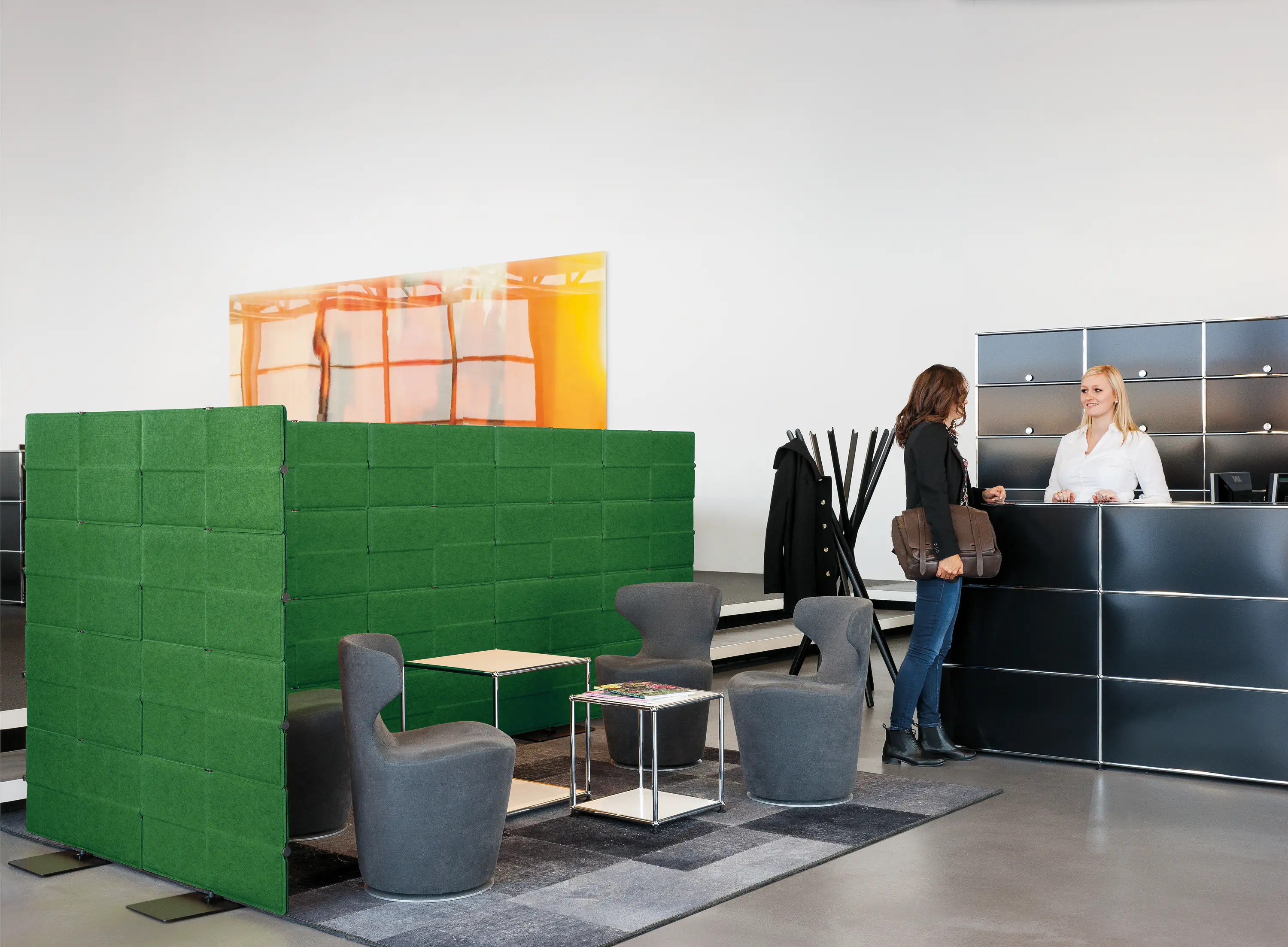 USM - USM Privacy Panels | Blue