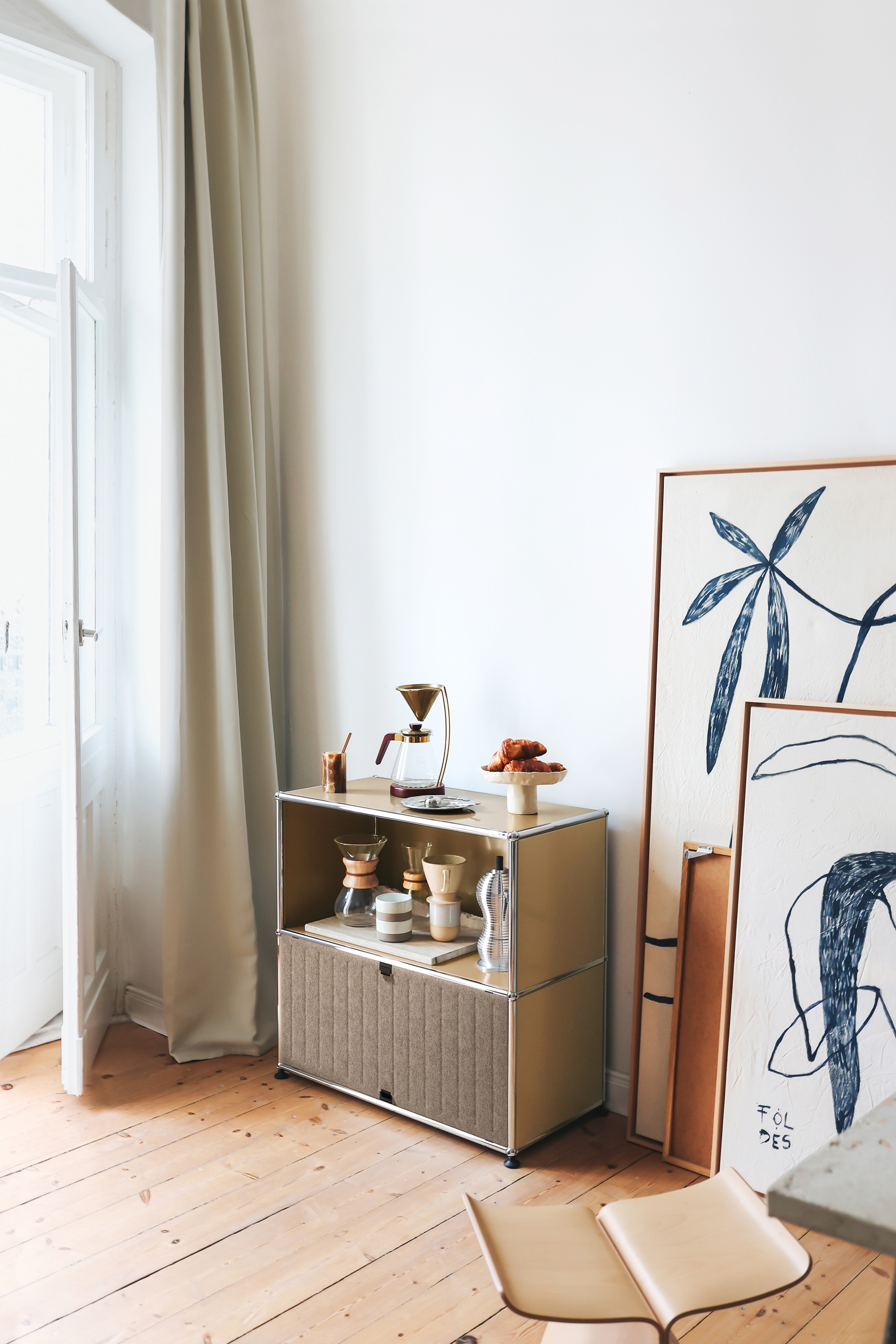 USM HALLER CREDENZA | USM BEIGE - Sideboards from USM | Architonic