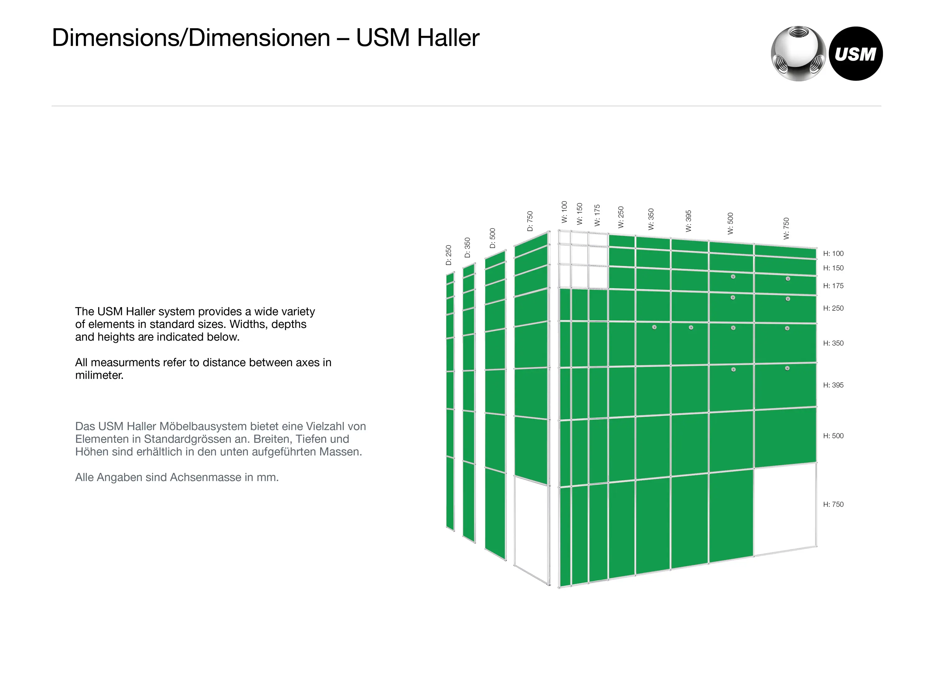 USM - USM Haller E Shelf