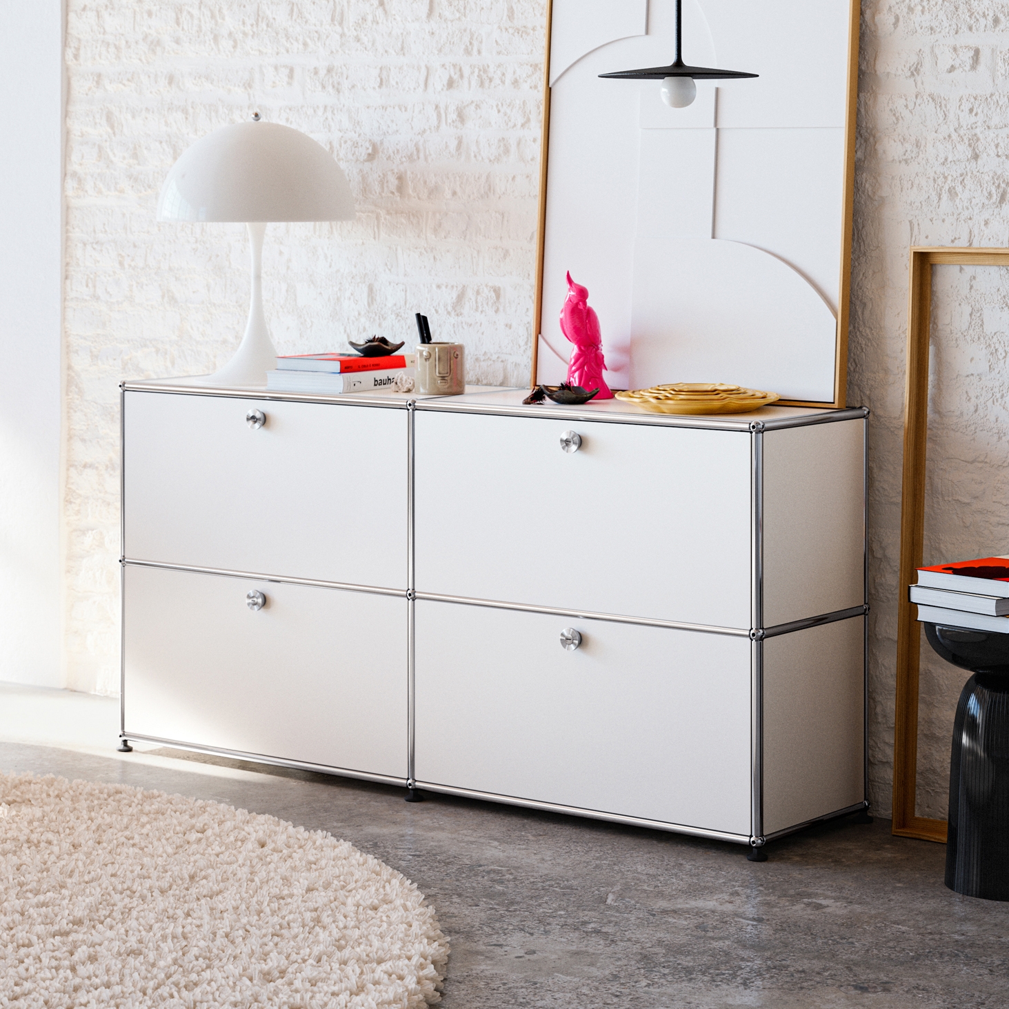 USM Haller Credenza | Pure White
