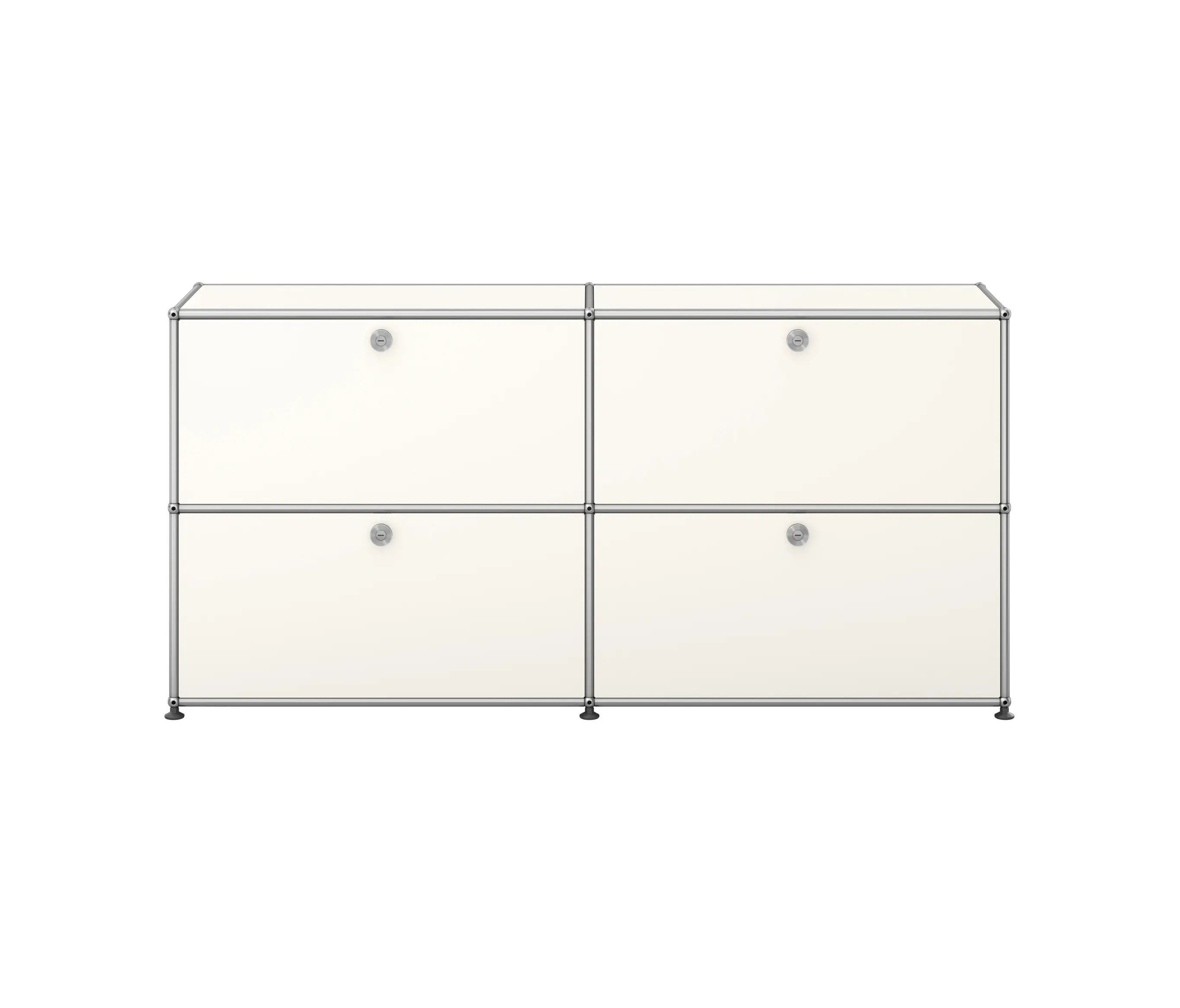 USM HALLER CREDENZA | PURE WHITE - Sideboards from USM | Architonic