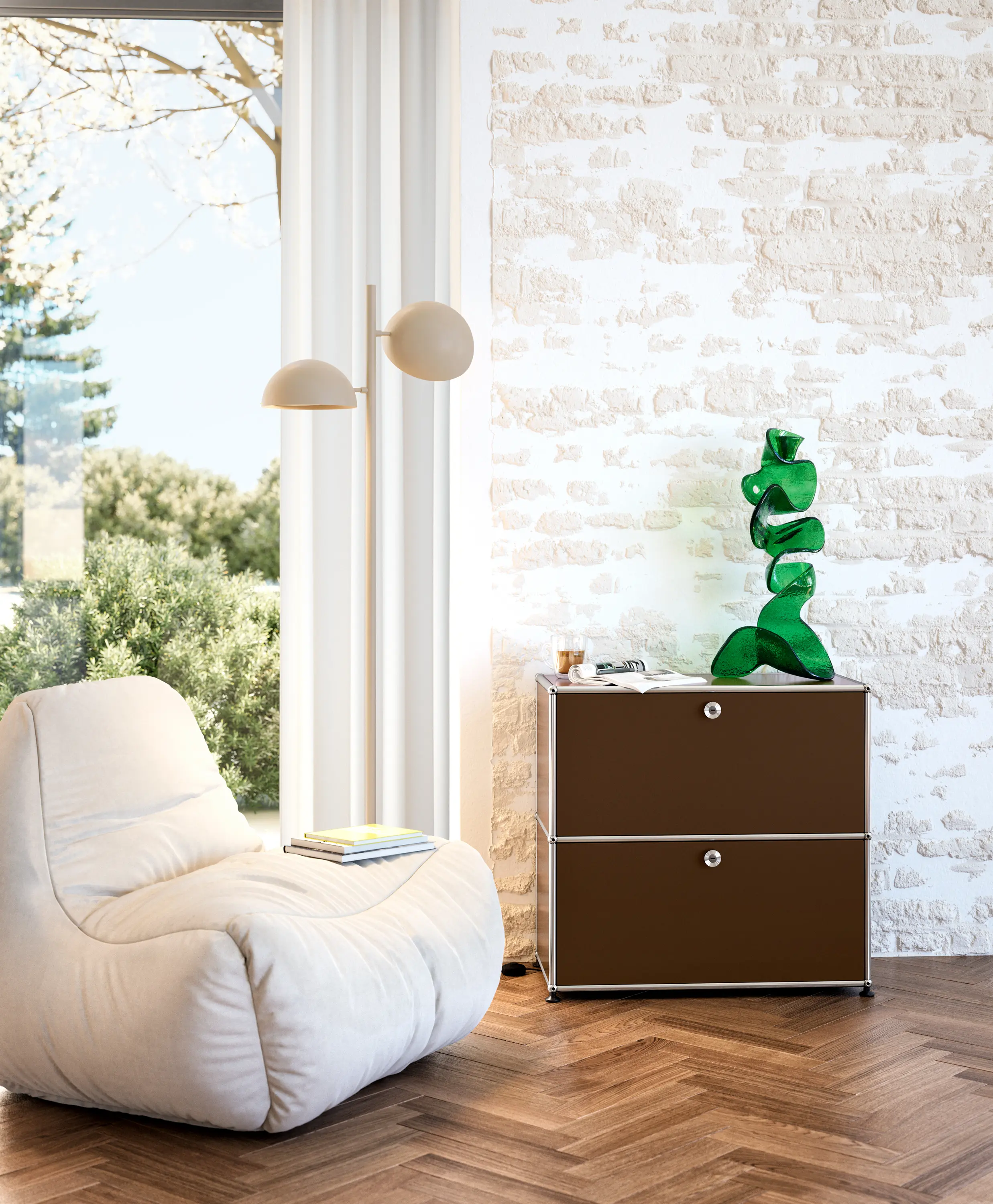 USM HALLER CREDENZA | USM BROWN - Sideboards from USM | Architonic