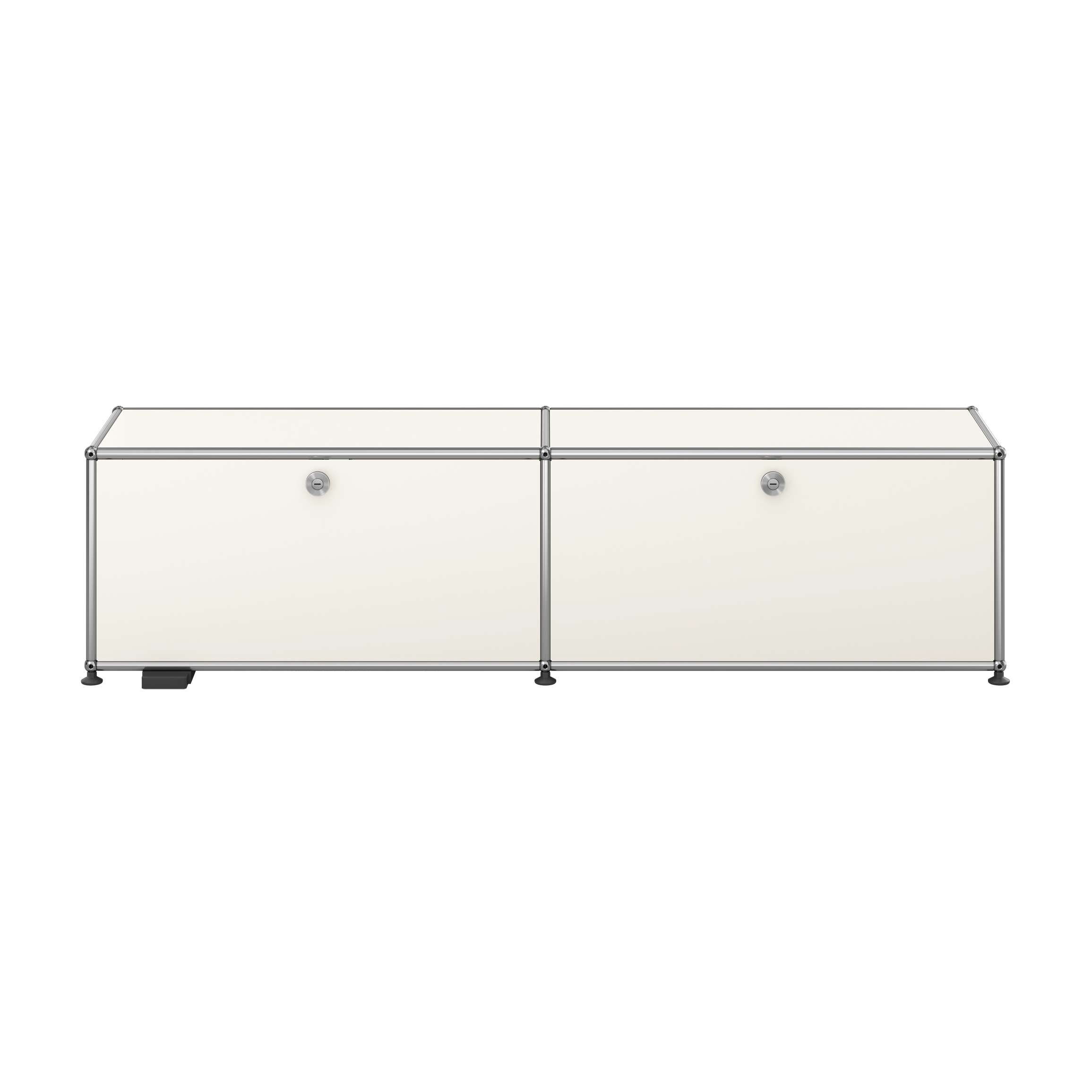 USM Haller E Media | Pure White