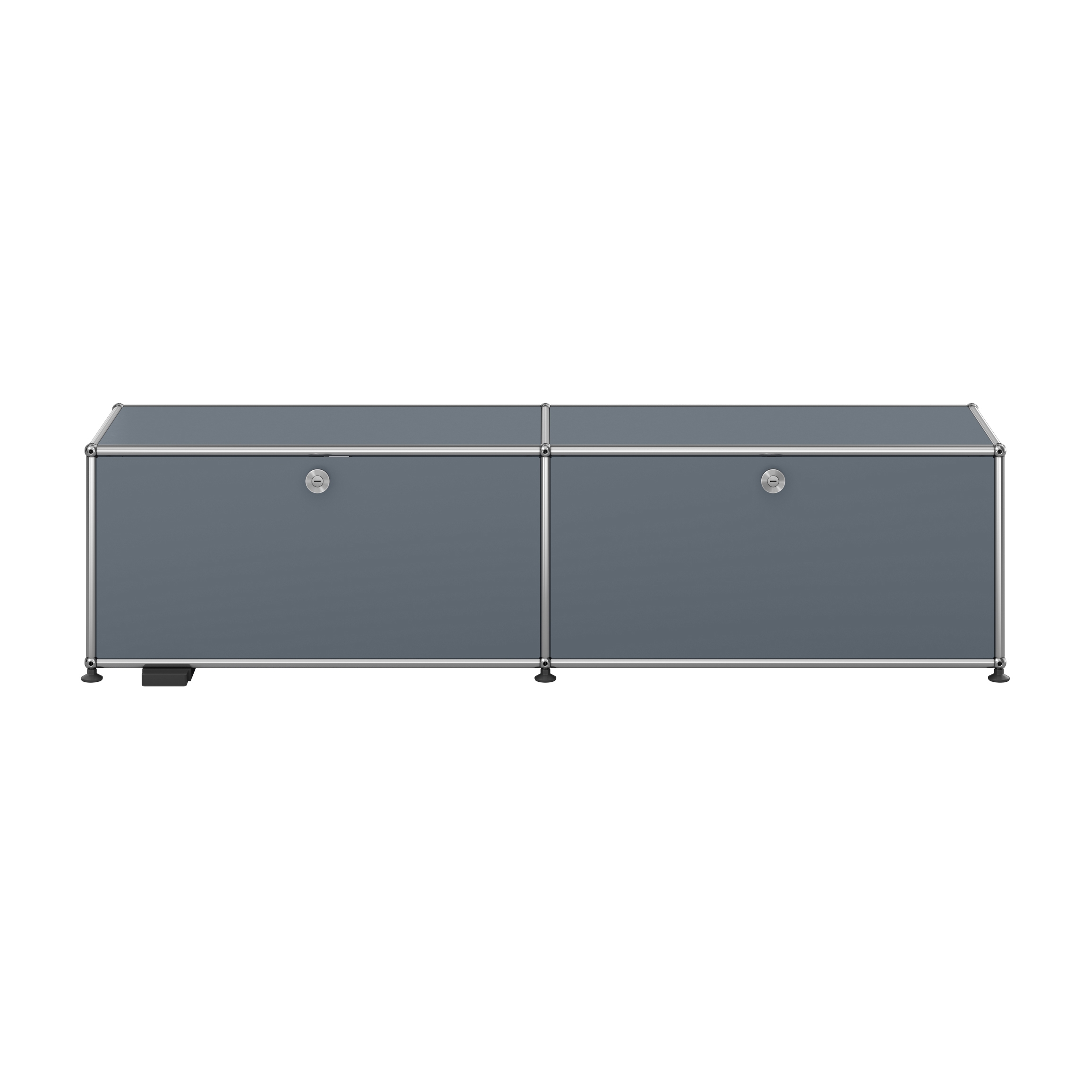 USM Haller E Media | Mid-gray