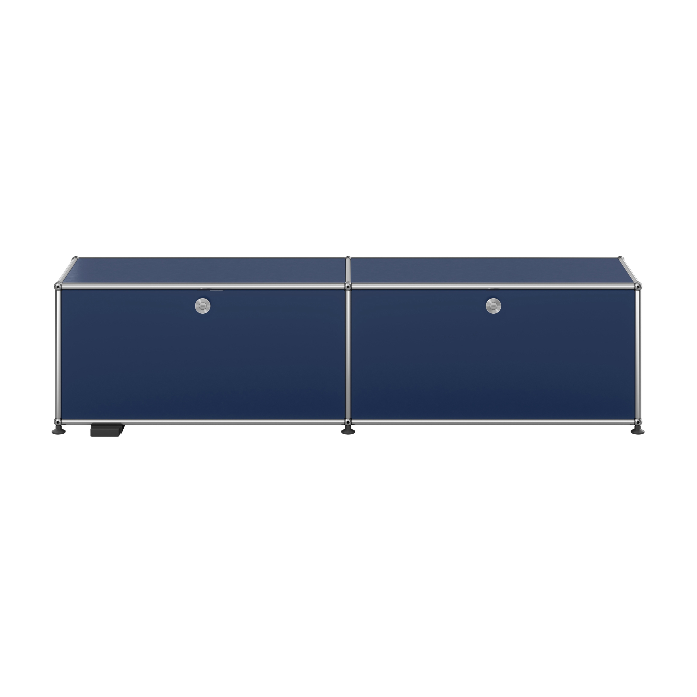 USM Haller E Media | Steel Blue