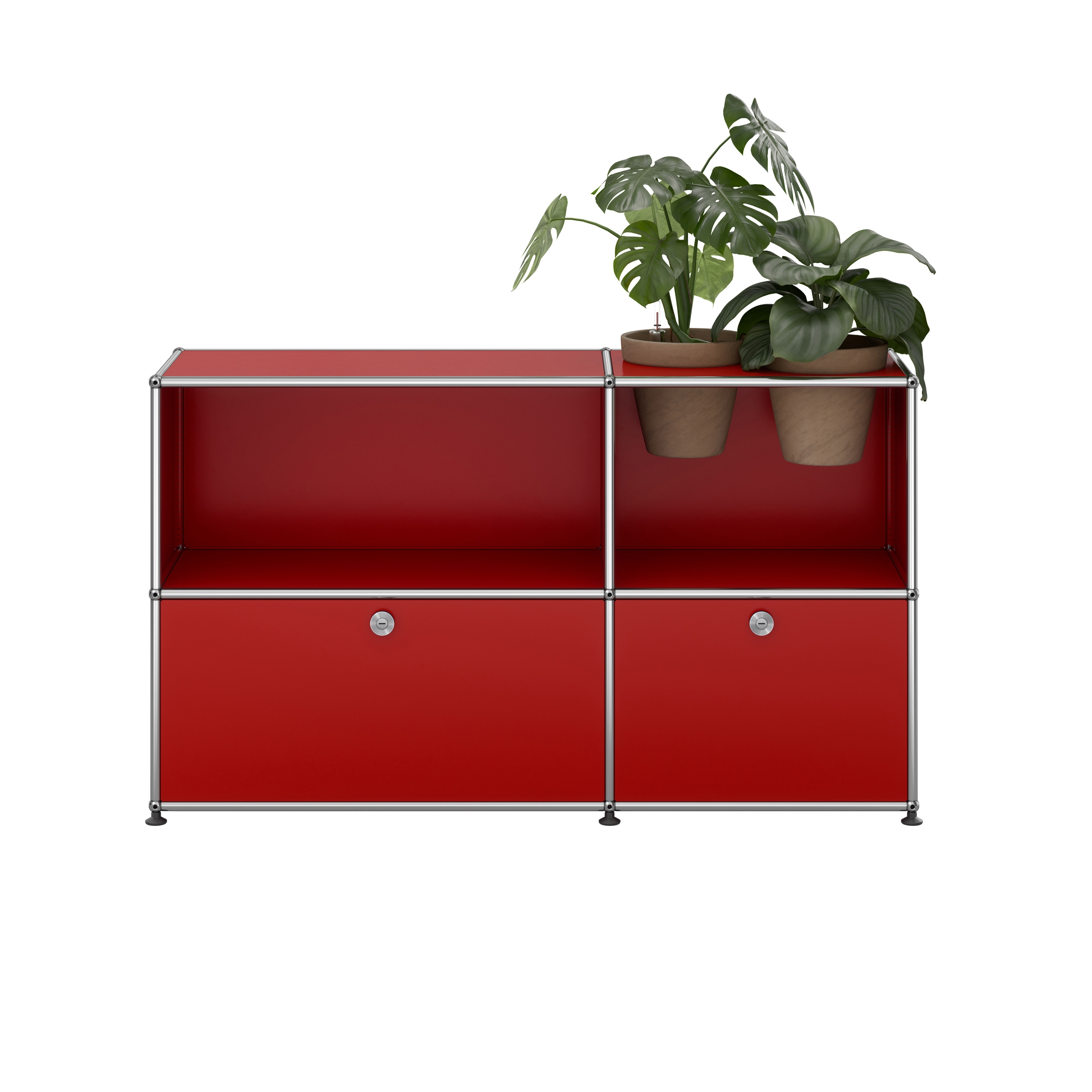 USM Haller E Media | USM Ruby Red