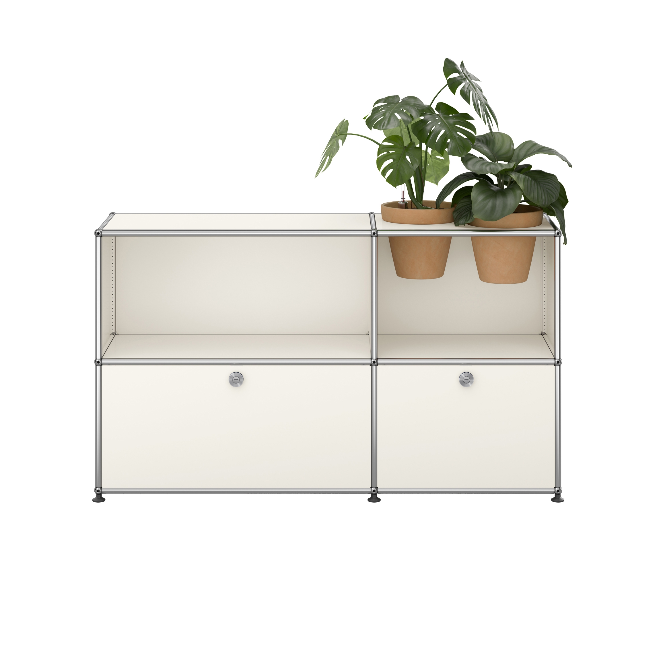 USM Haller E Media | Pure White