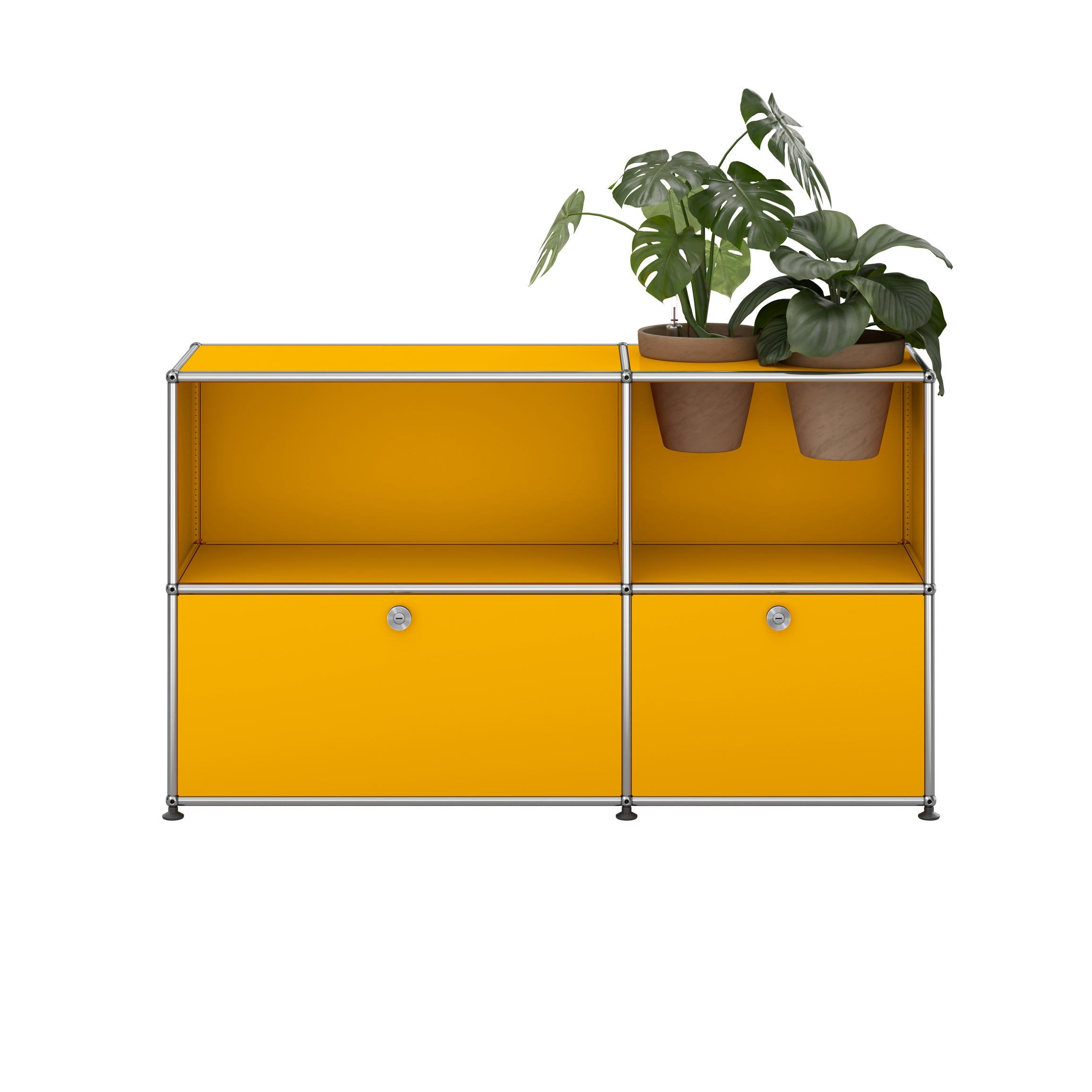 USM Haller E Media | Golden Yellow