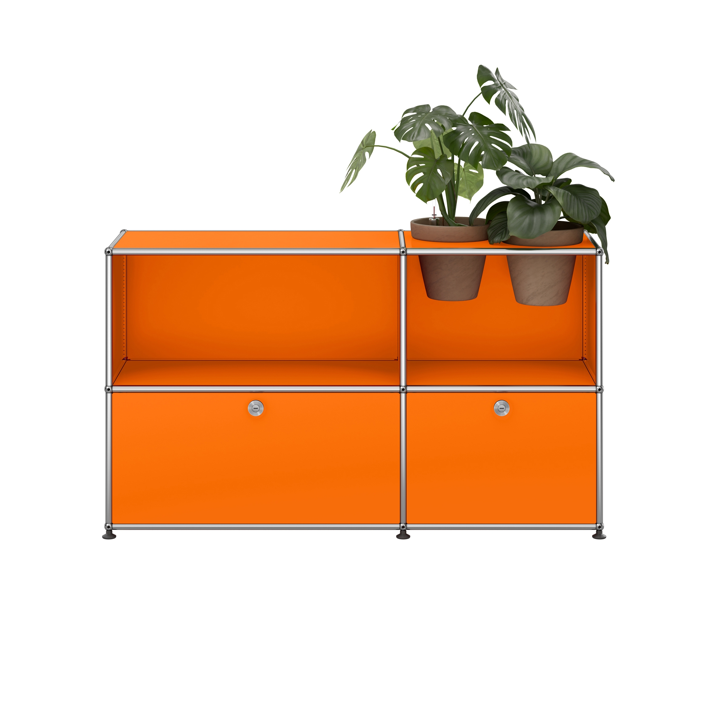 USM Haller E Media | Pure Orange