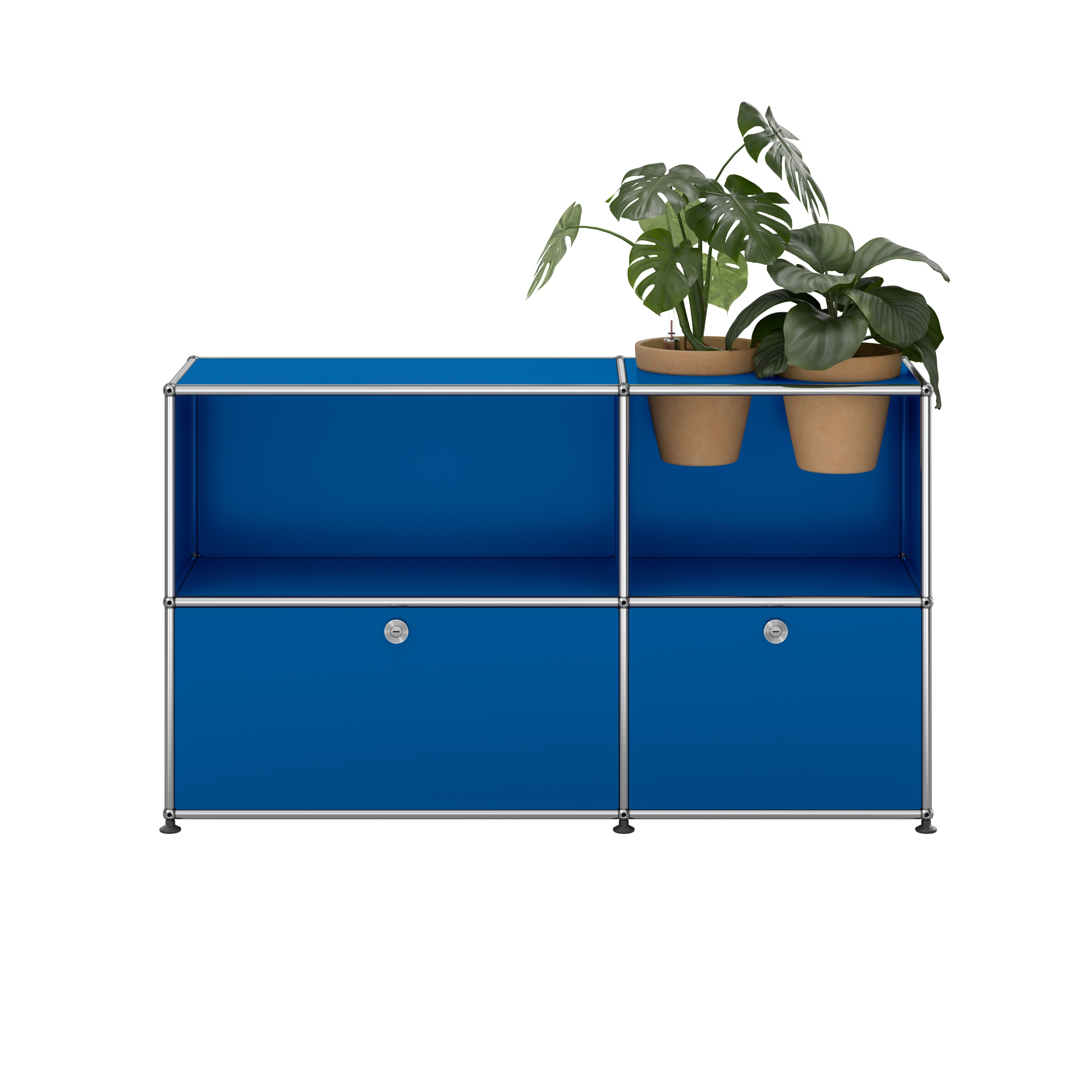 USM Haller E Media | Gentian Blue