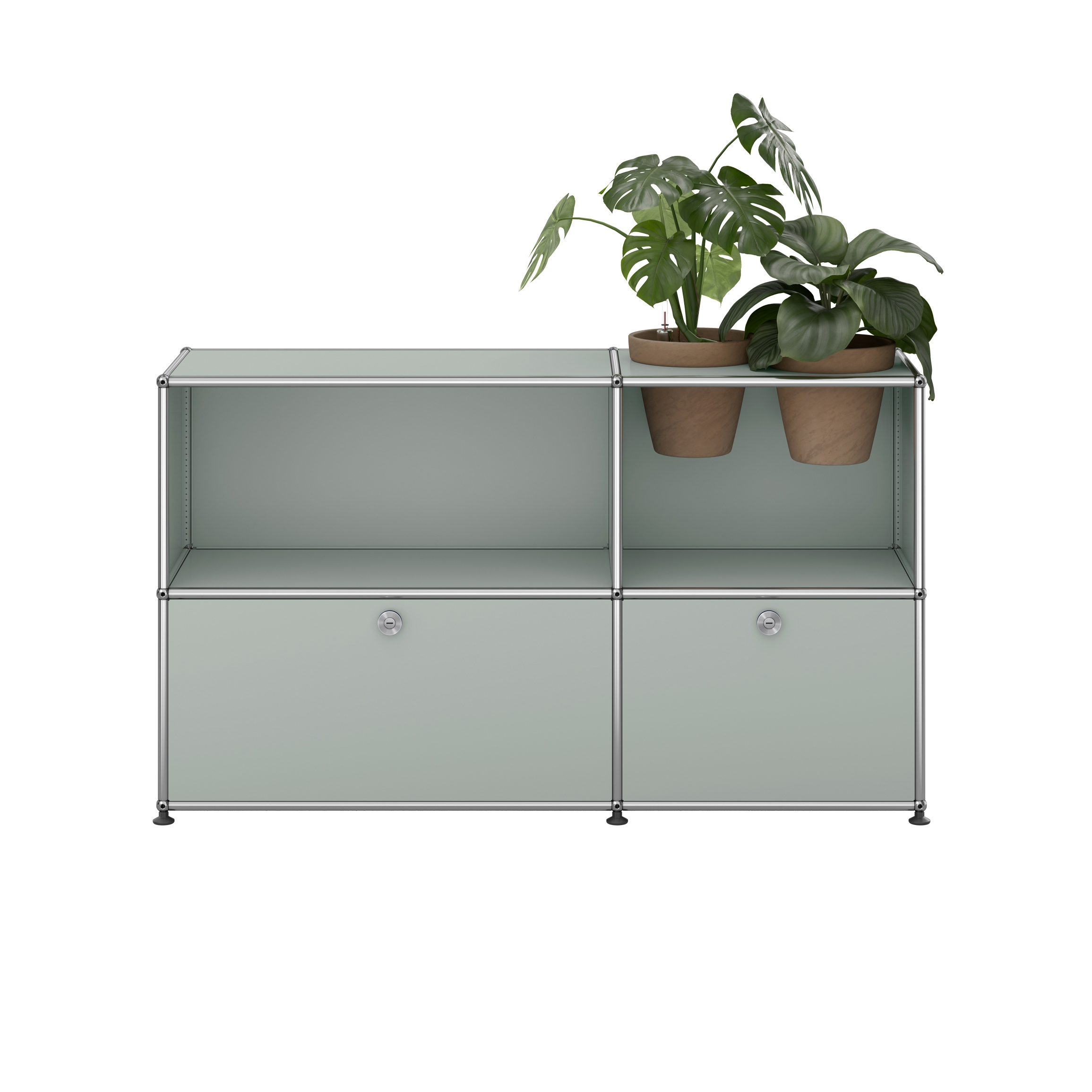 USM Haller E Media | Light Gray