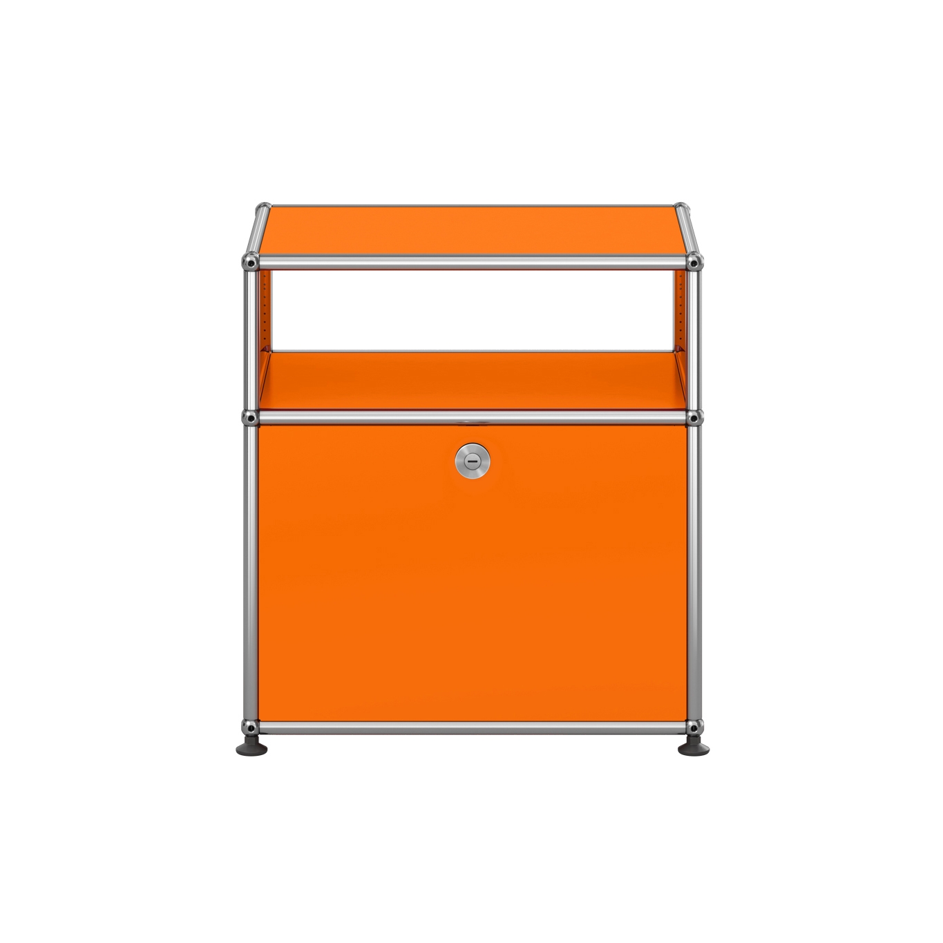 USM Haller Nightstand | Pure Orange