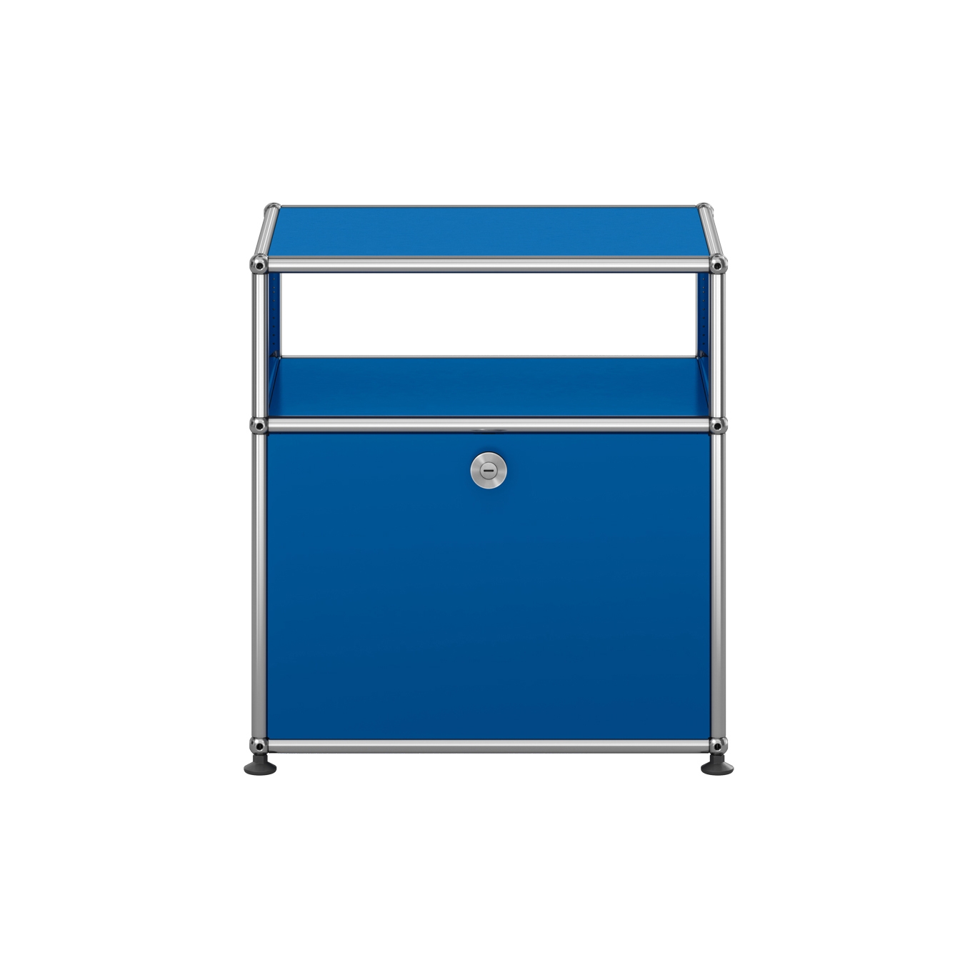 USM Haller Nightstand | Gentian Blue