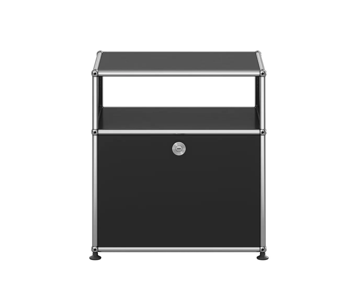USM - USM Haller Nightstand | Graphite Black